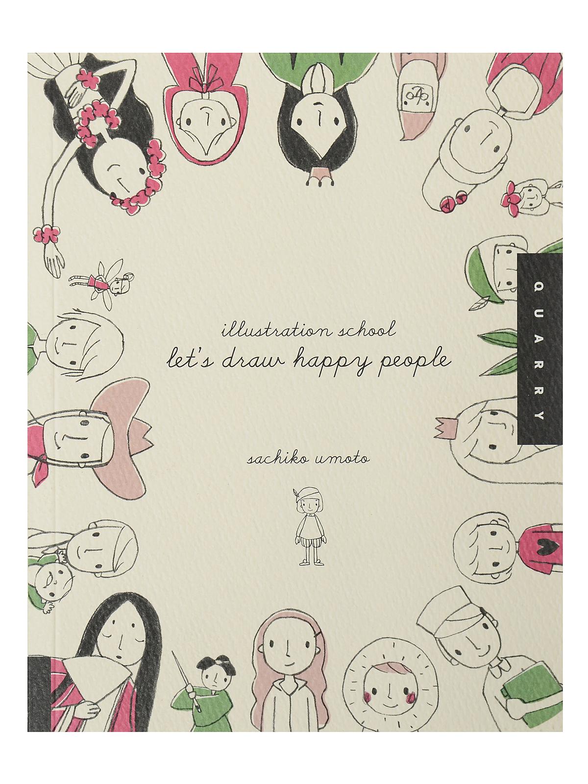 Illustration School Let's Draw Happy People