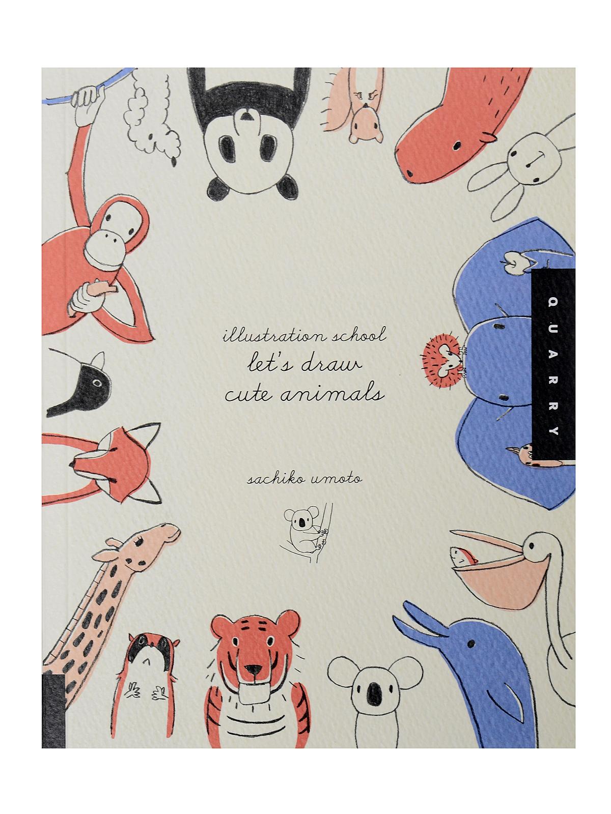 Illustration School Let's Draw Cute Animals