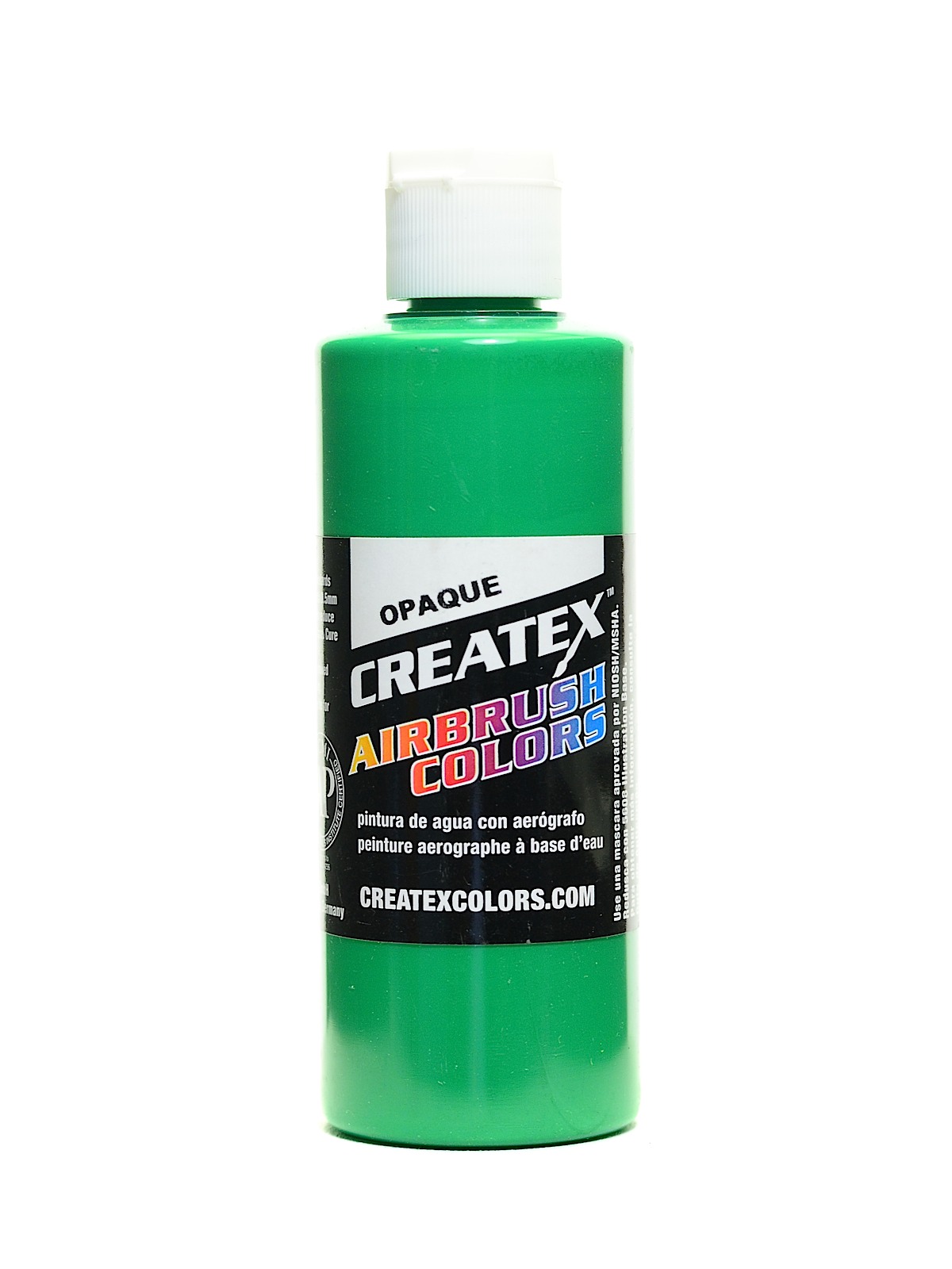 Airbrush Colors opaque light green 4 oz.