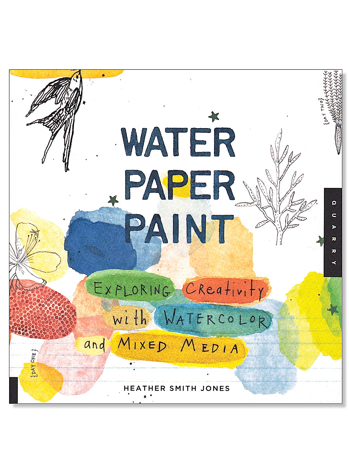 Water Paper Paint each