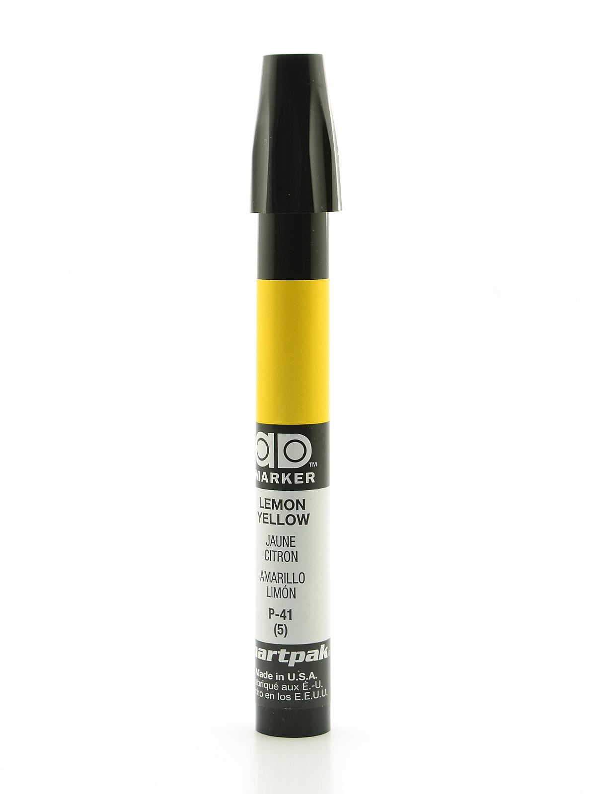 AD Markers lemon yellow tri-nib
