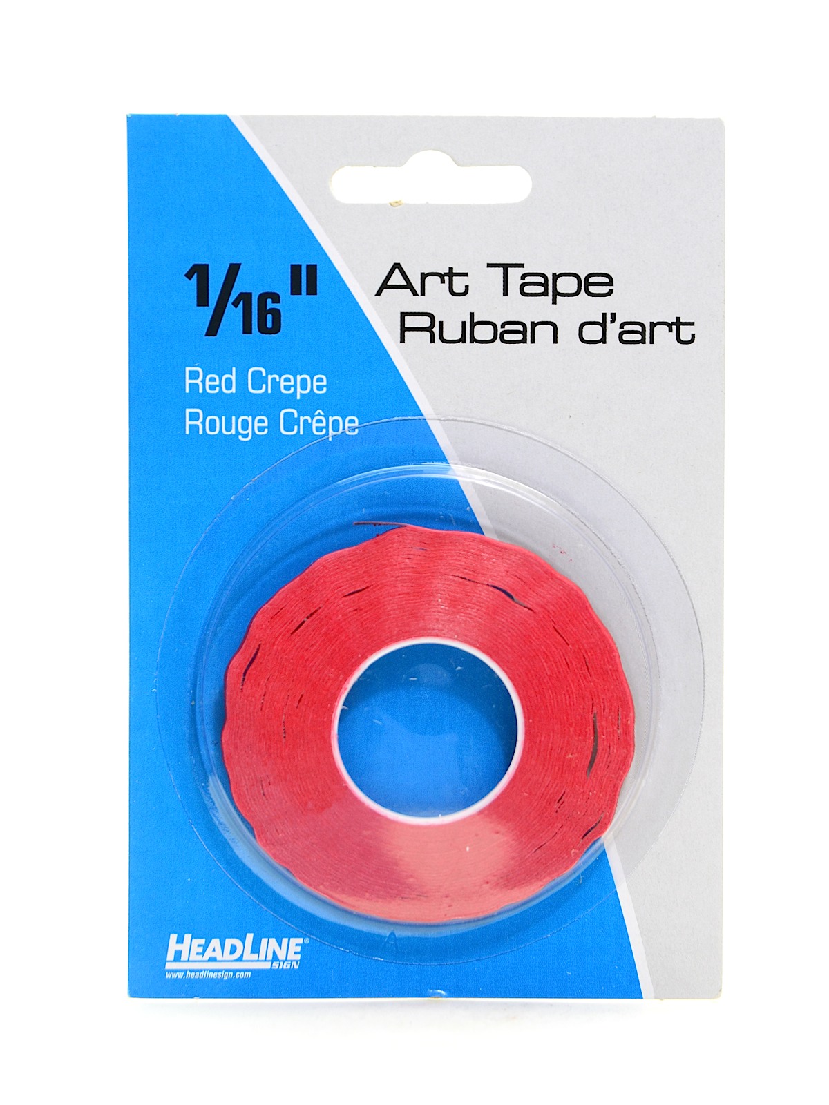 Graphic Art Tape red 1 16 in.