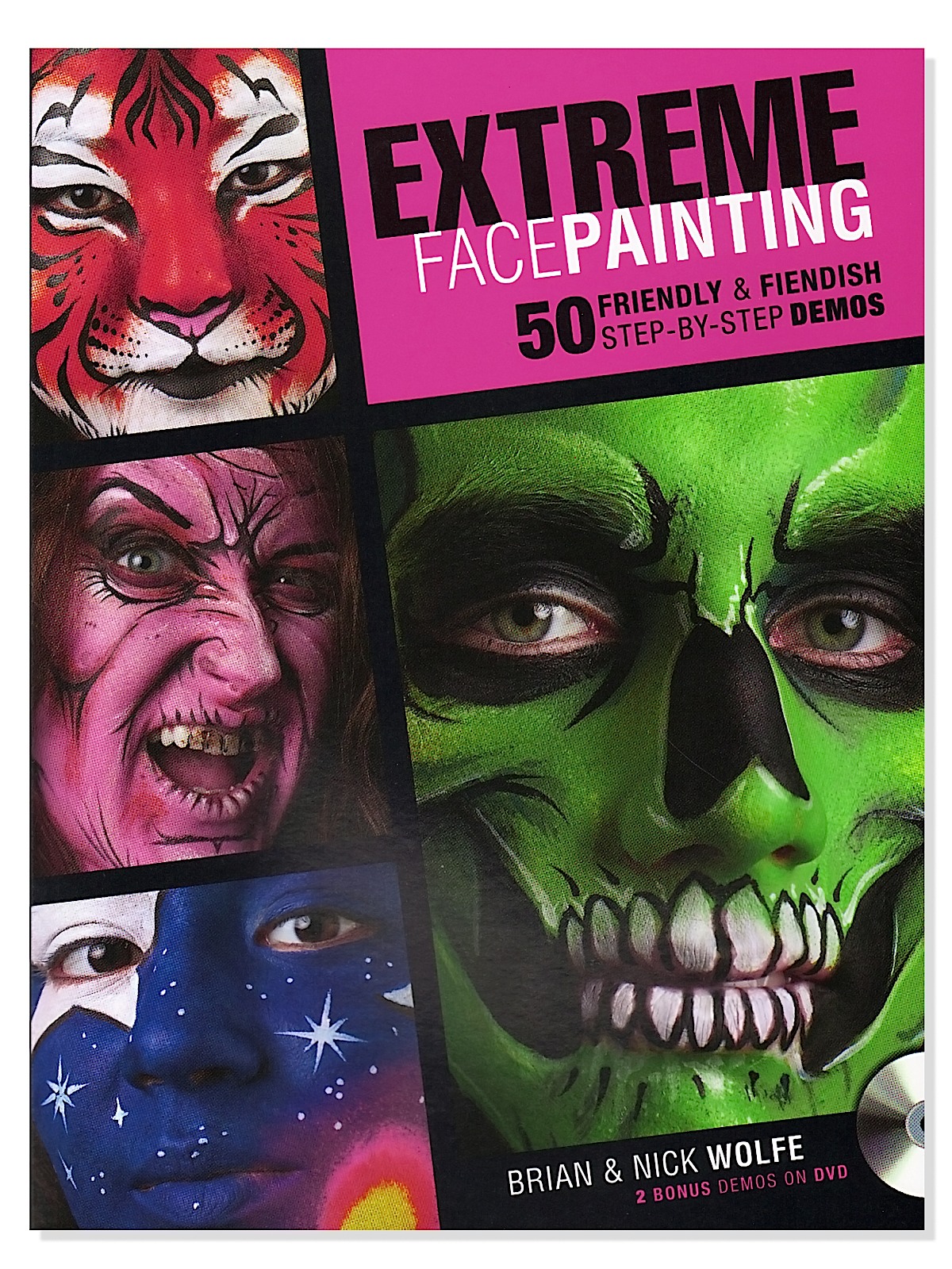Extreme Face Painting Each