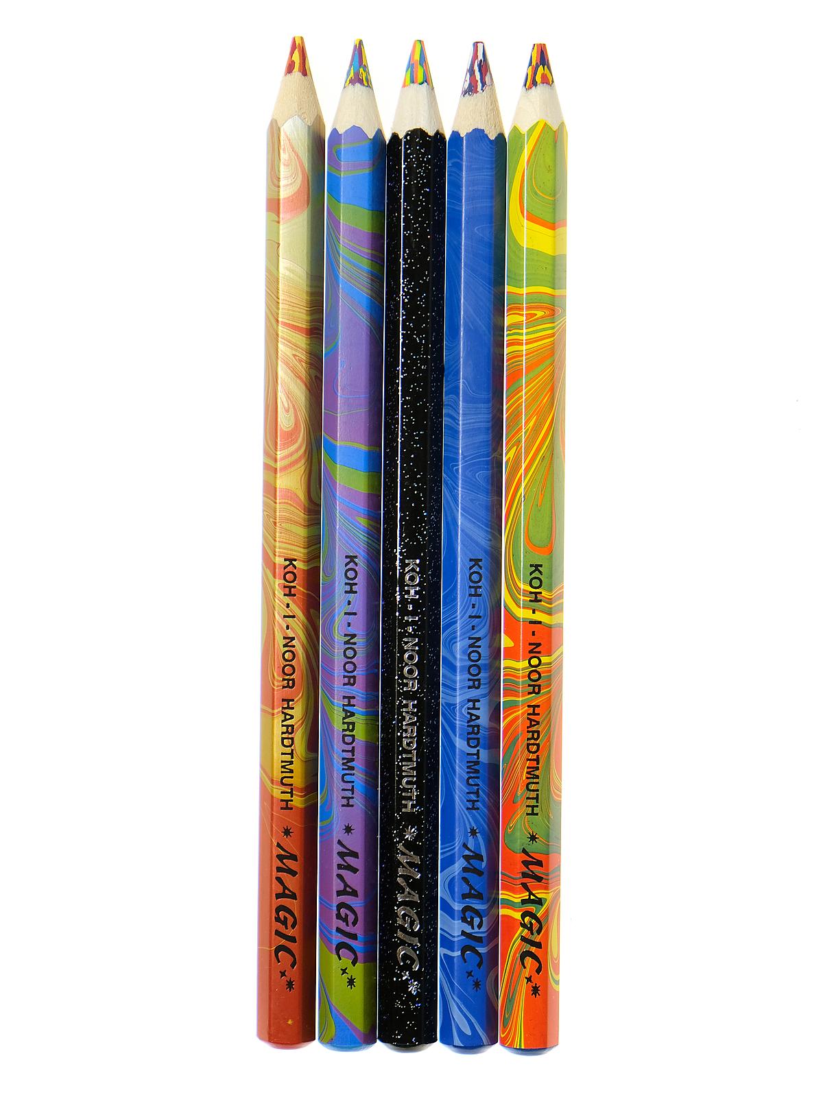 Magic FX Pencil pack of 5
