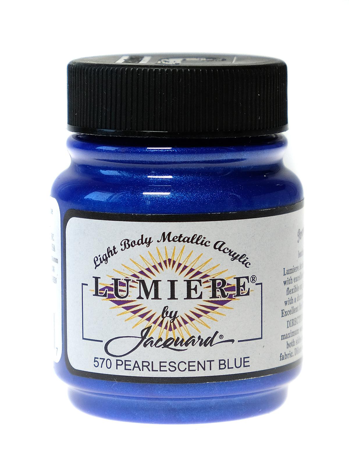 Lumiere Artist Acrylics pearl blue
