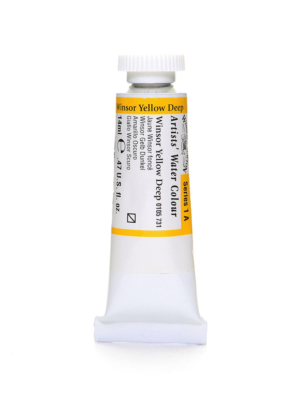 Professional Water Colours Winsor yellow deep 14 ml 731