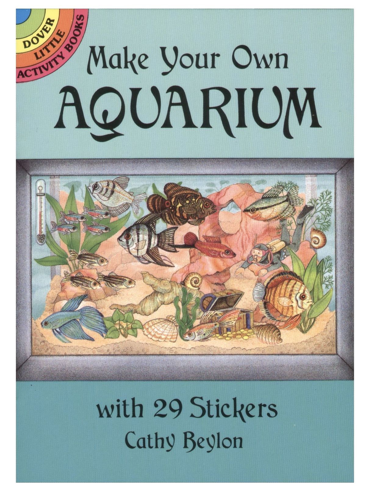 Make Your Own Aquarium Stickers Make Your Own Aquarium Stickers