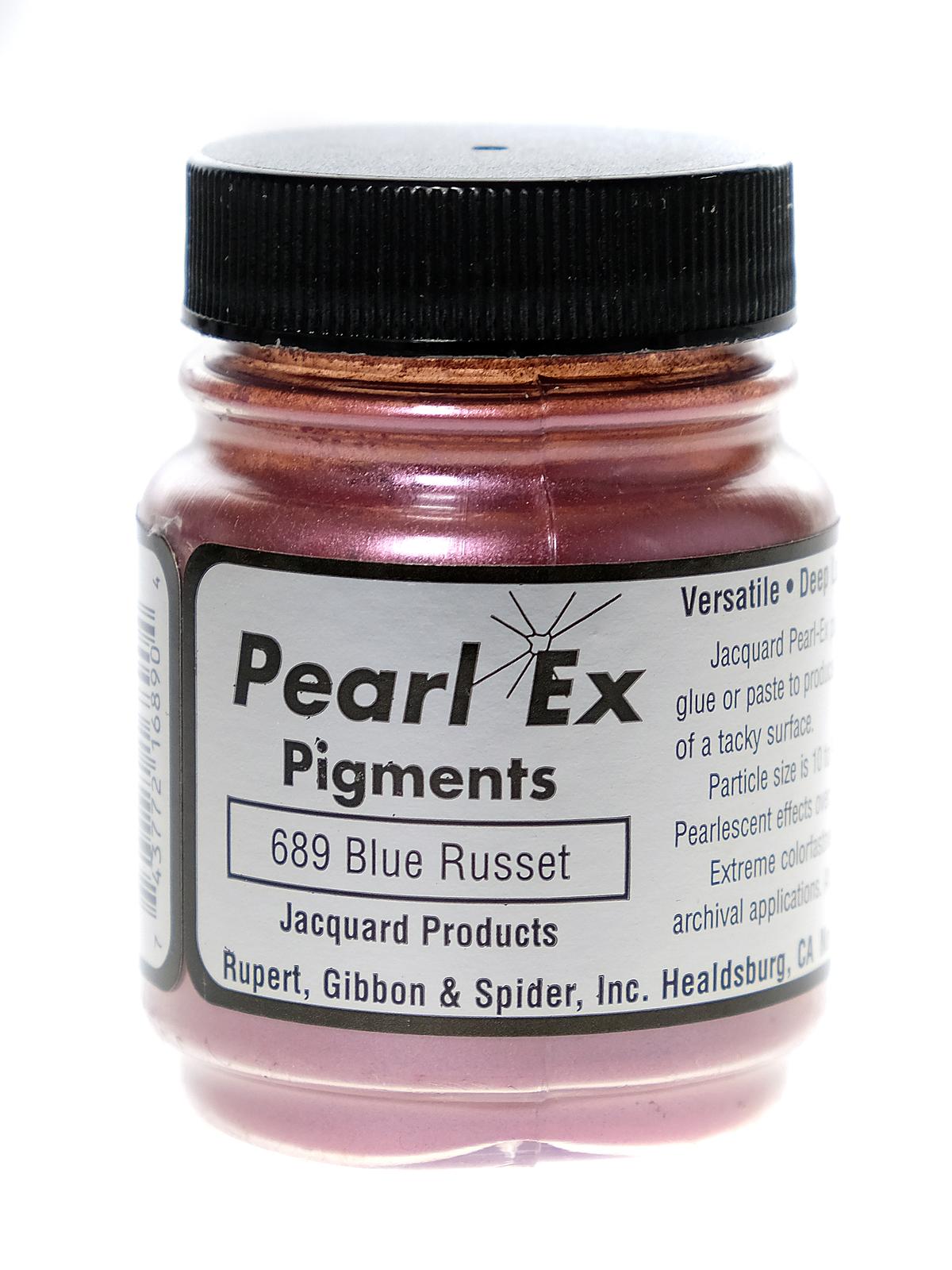 Pearl Ex Powdered Pigments blue russet 0.50 oz.