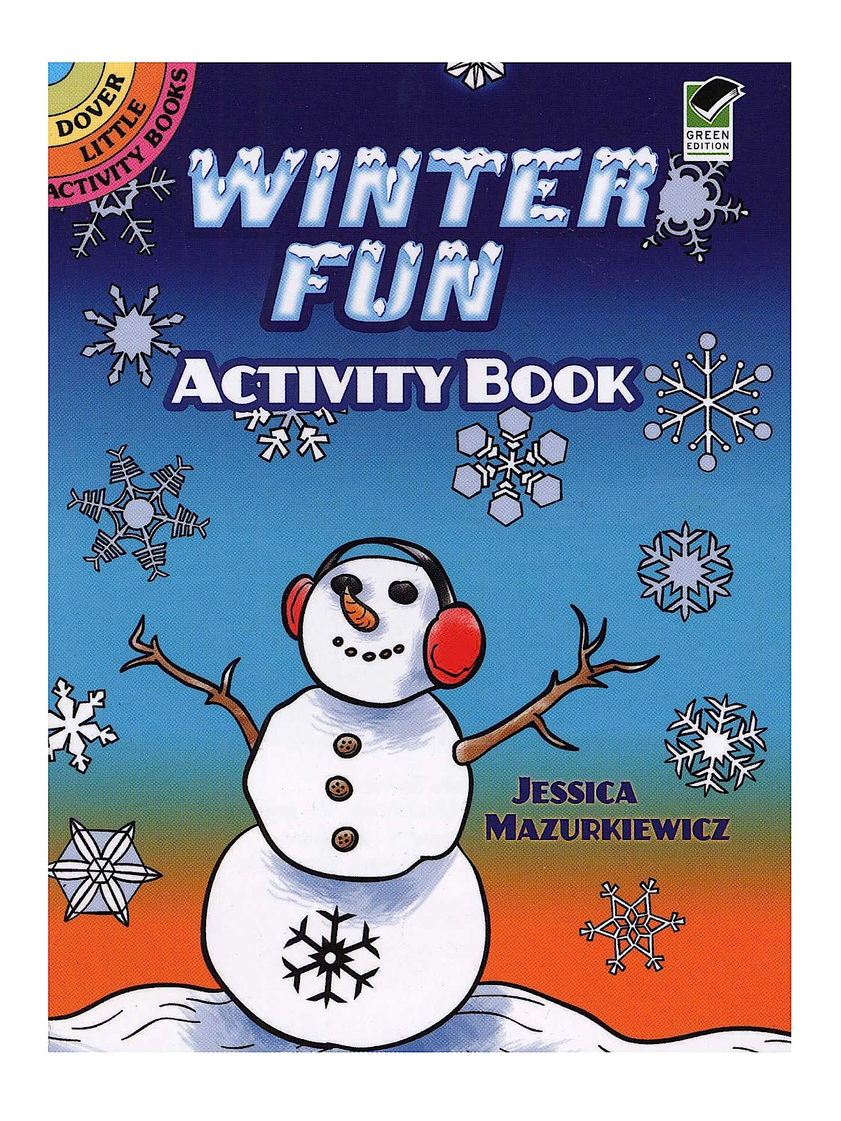 Little Activity Book Winter Fun