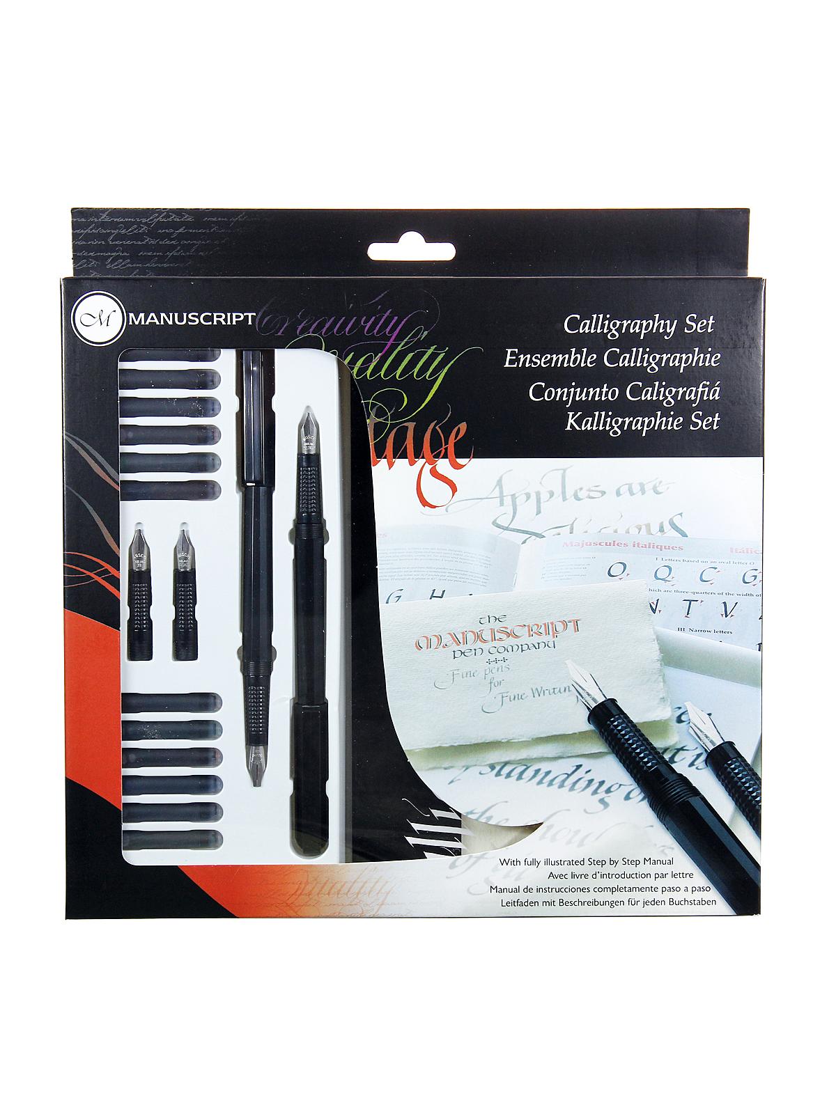 Calligraphy Masterclass Set Calligraphy Set