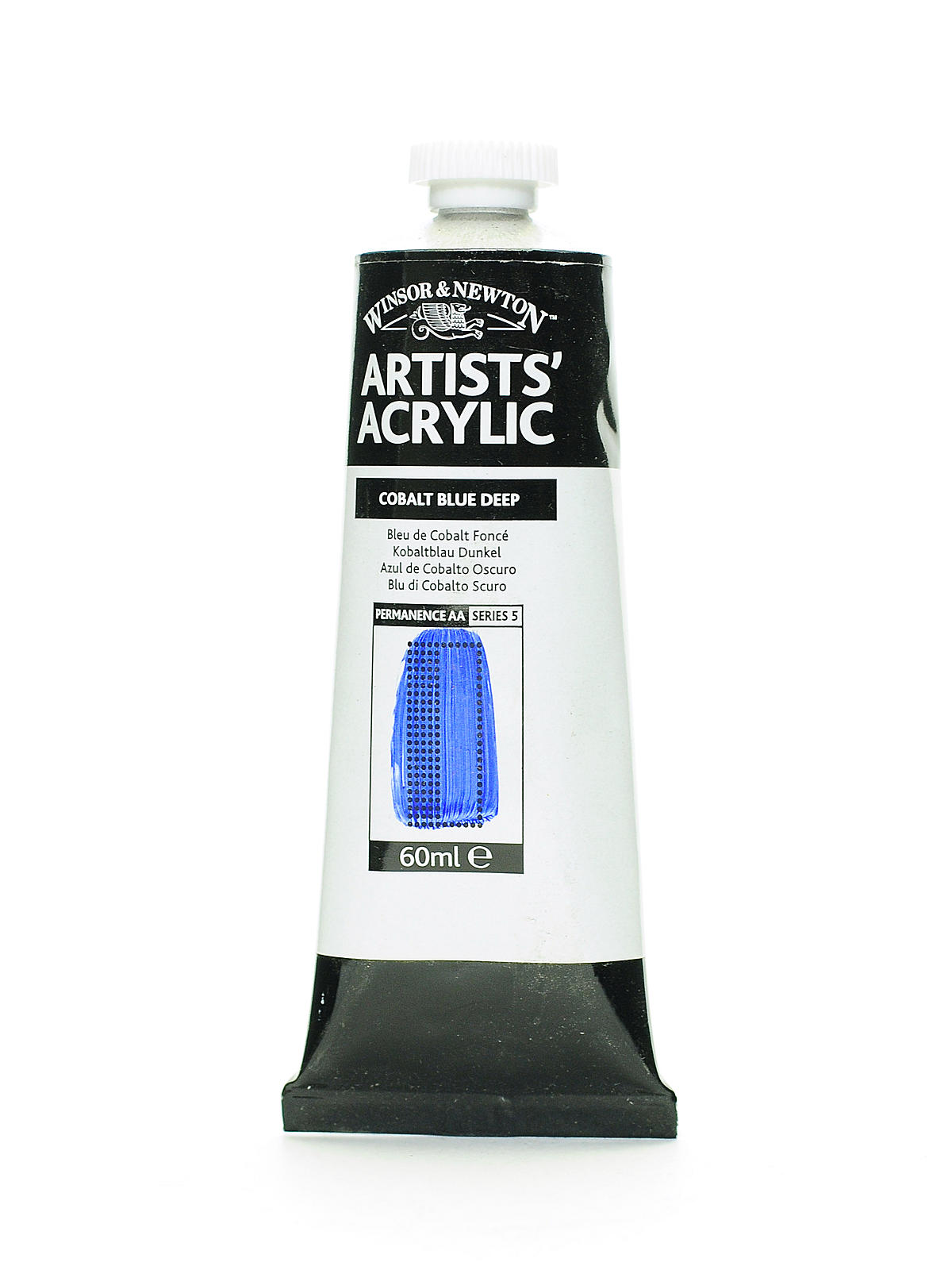 Professional Acrylic Colours cobalt blue deep 60 ml 180
