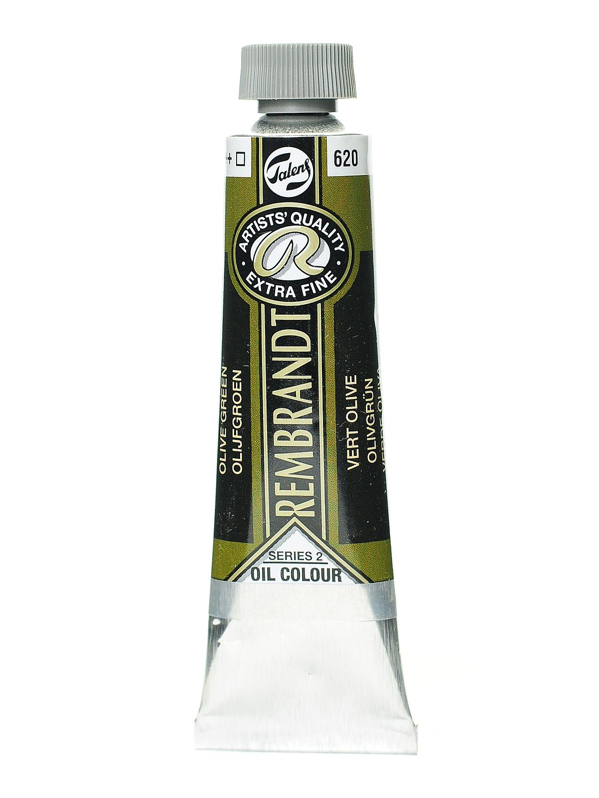 Artist's Oil Colors olive green 40 ml 620