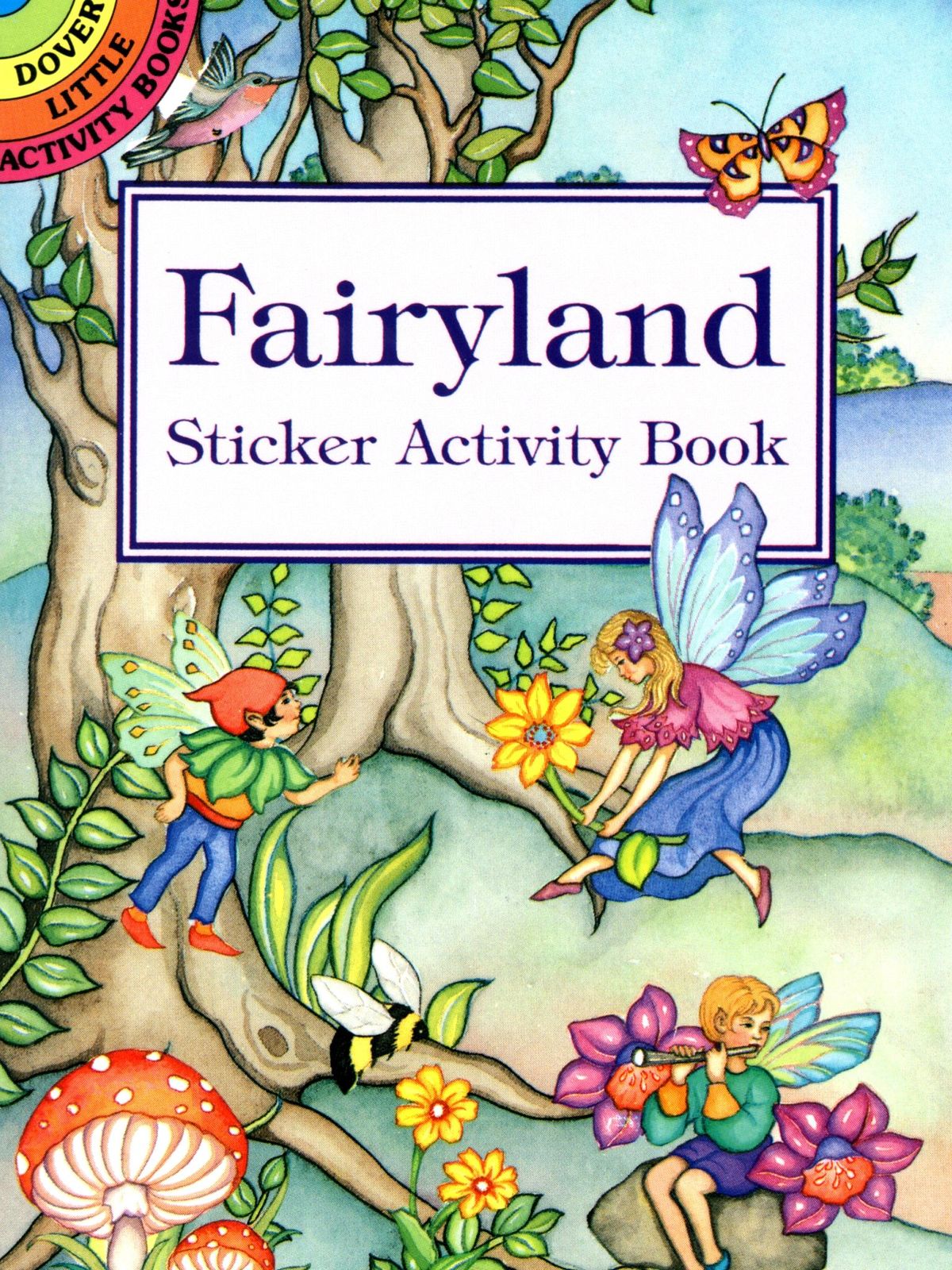 Fairyland Sticker Activity Book Fairyland Sticker Activity Book