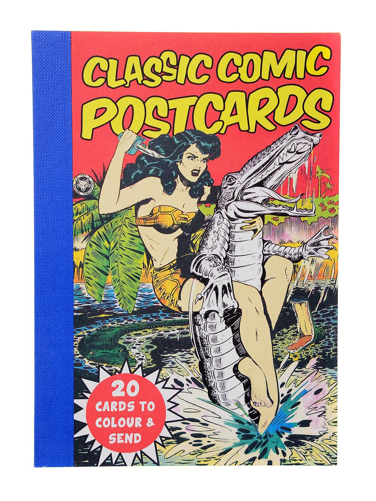 Classic Comic Postcards Each