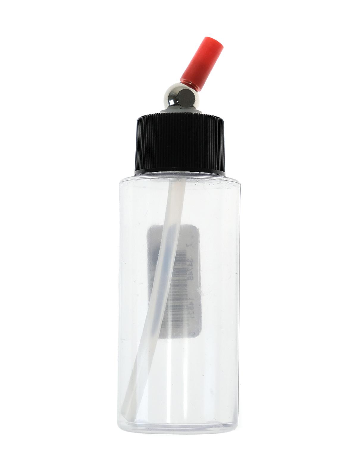 Clear Cylinder Bottles With Caps 2 Oz. Clear No-rust Cap
