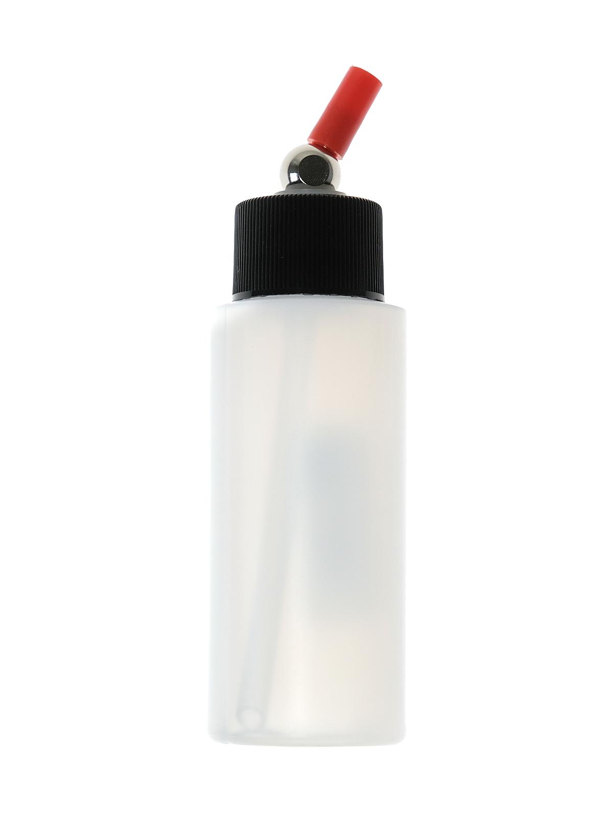 Translucent High Strength Cylinder Bottles with Caps 2 oz. translucent no-rust cap