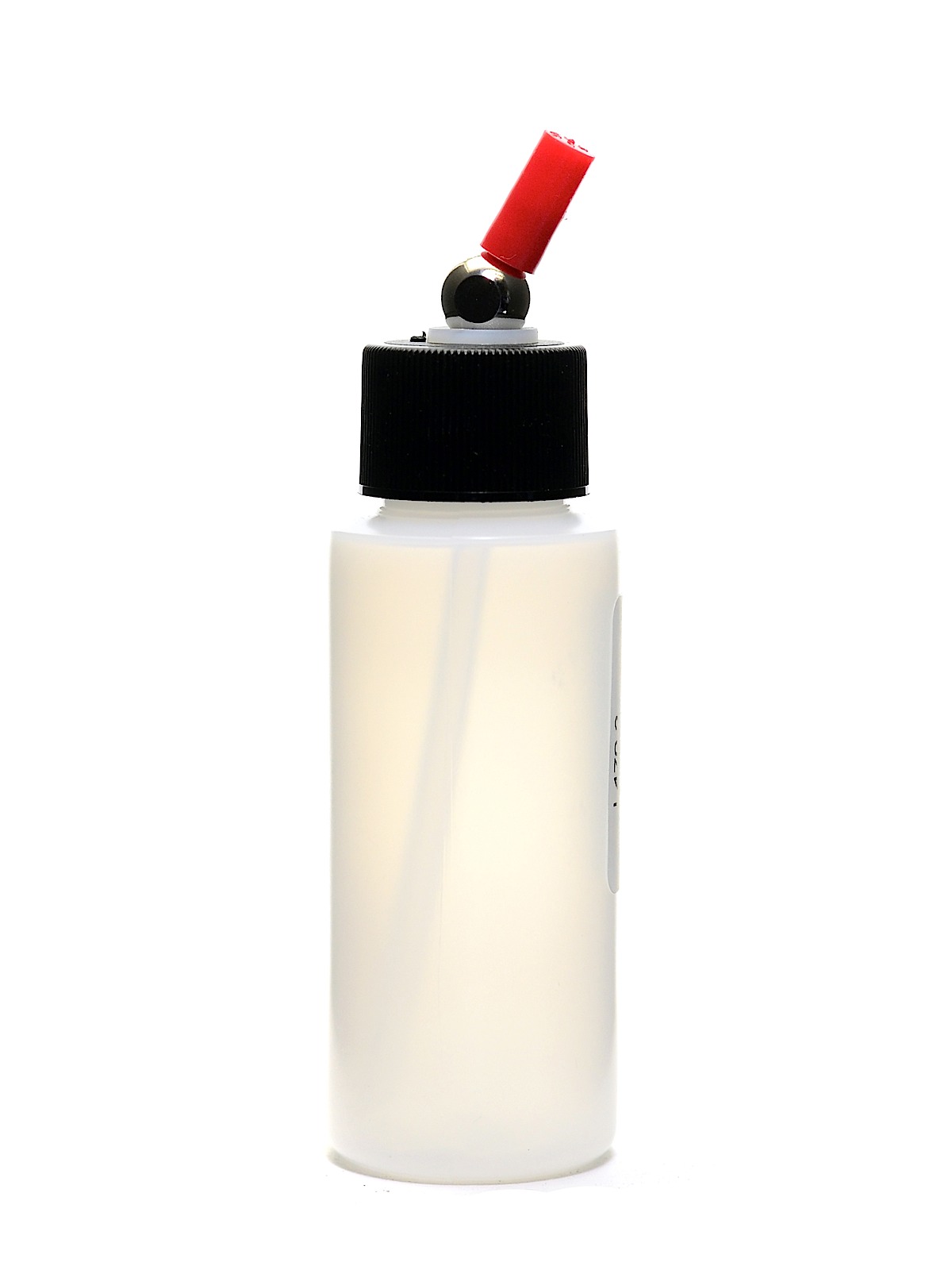 Translucent High Strength Cylinder Bottles With Caps 4 Oz. Translucent No-rust Cap