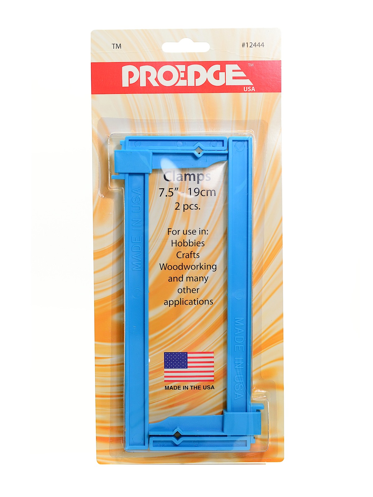 Plastic Slide Clamps large