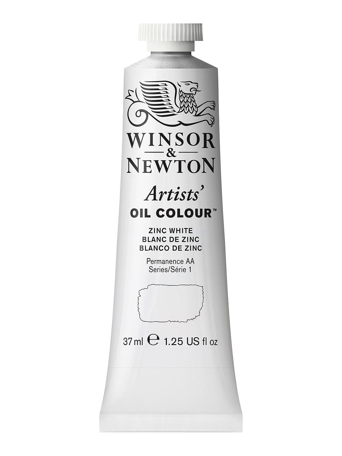 Artists' Oil Colours zinc white 748 37 ml