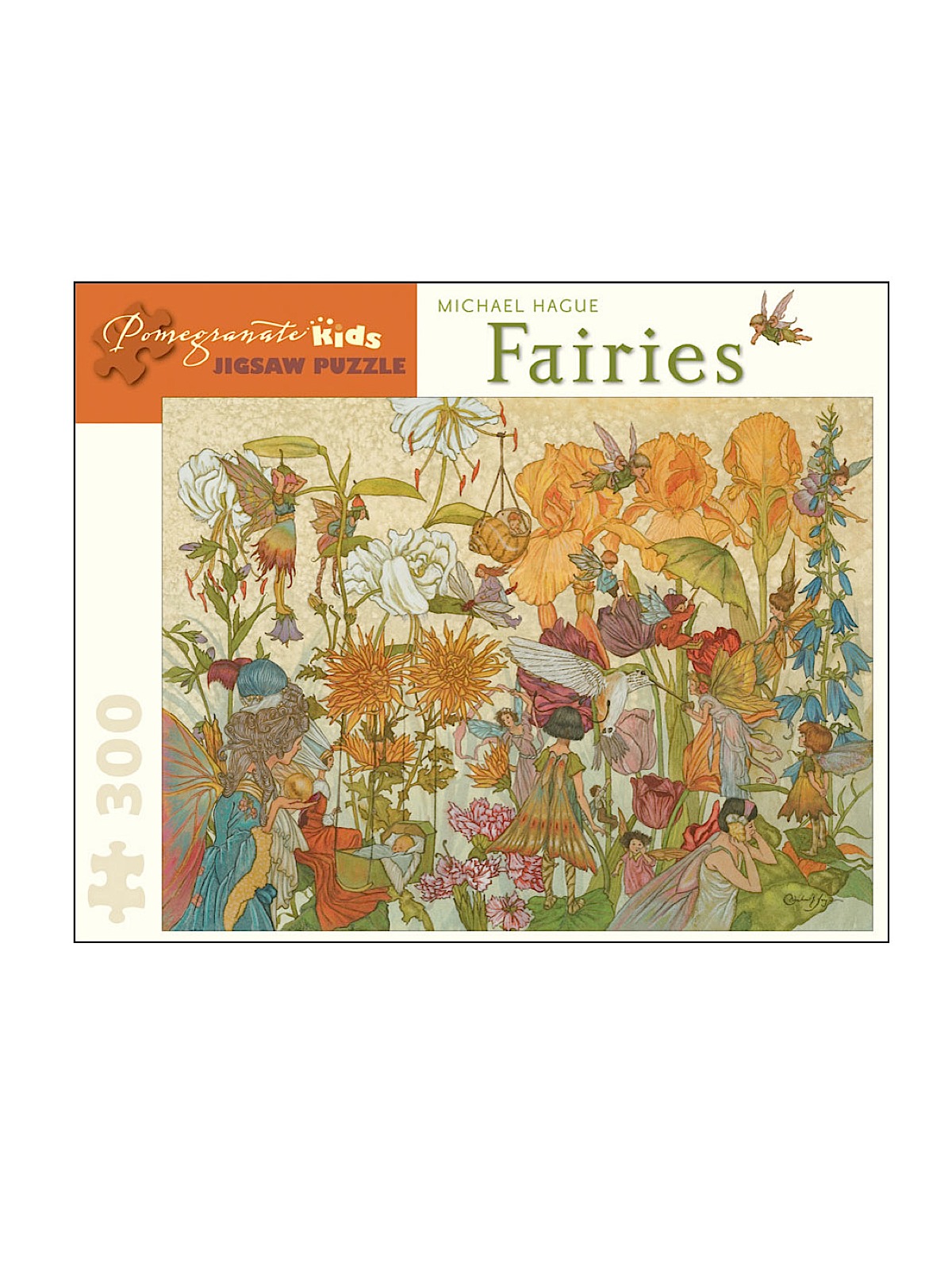 Kids 300-Piece Jigsaw Puzzles Michael Hague: Fairies