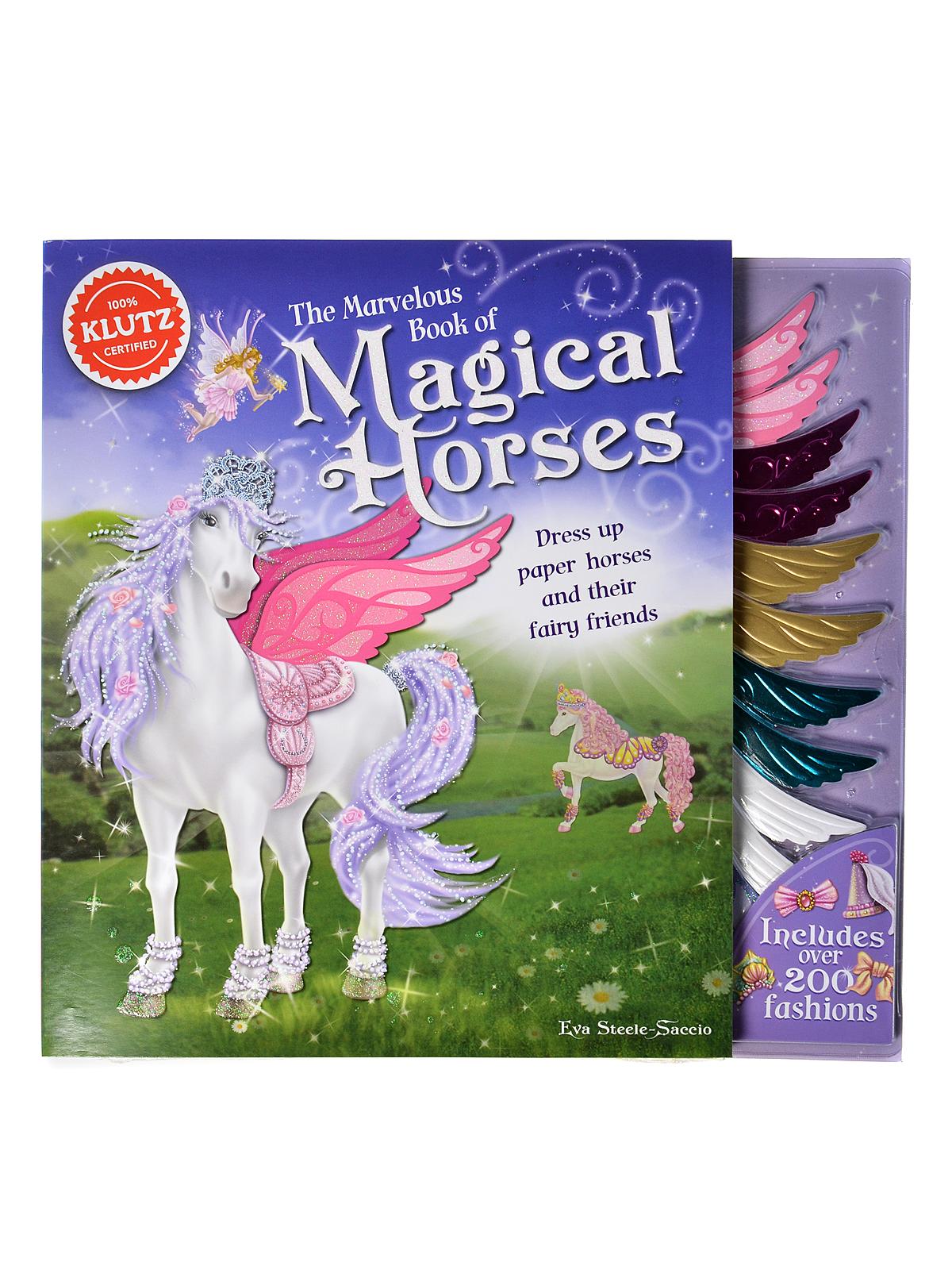 Marvelous Book Of Magical Horses Each