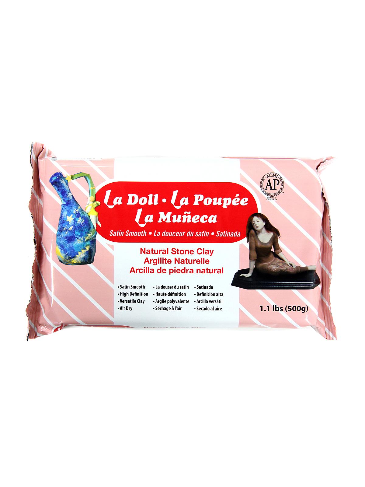 La Doll Stone Clay 1.1 lb.