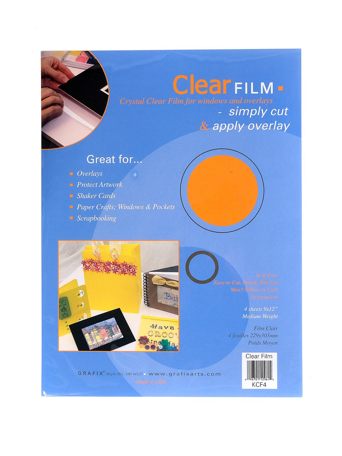 Clear Film Clear