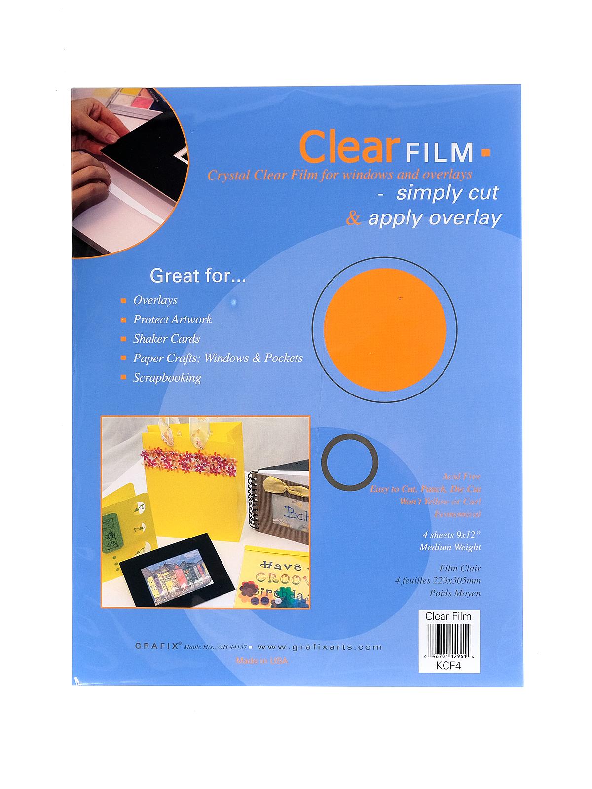 Clear Film clear