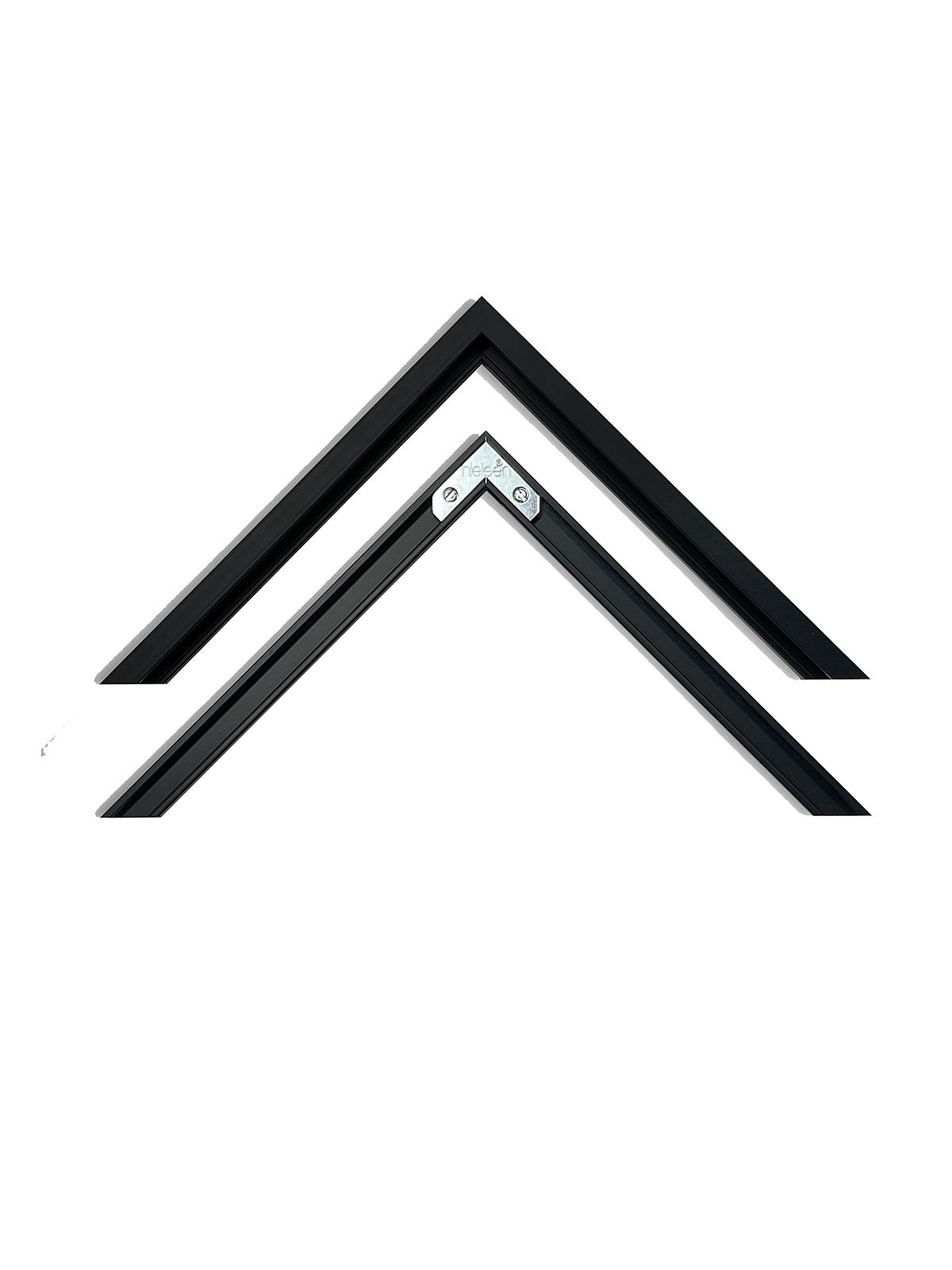 Metal Frame Kit black 12 in.