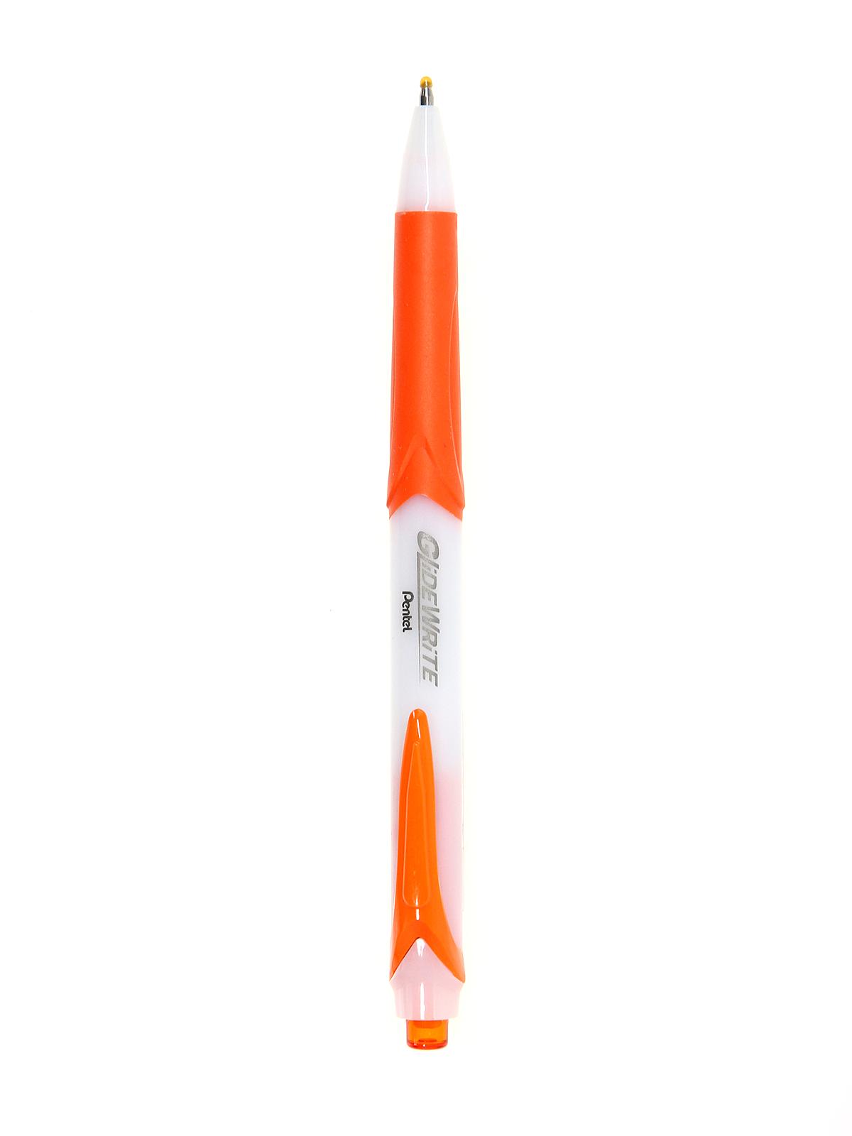GlideWrite Ballpoint Pen orange 1.0 mm each