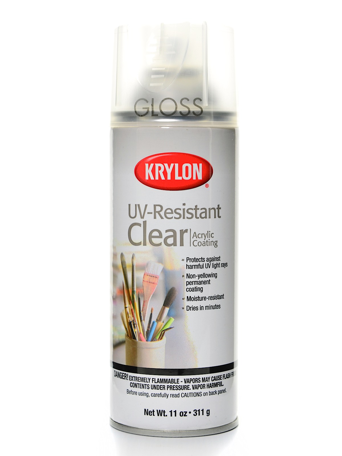 Spray Uv-resistant Clear Gloss 11 Oz.