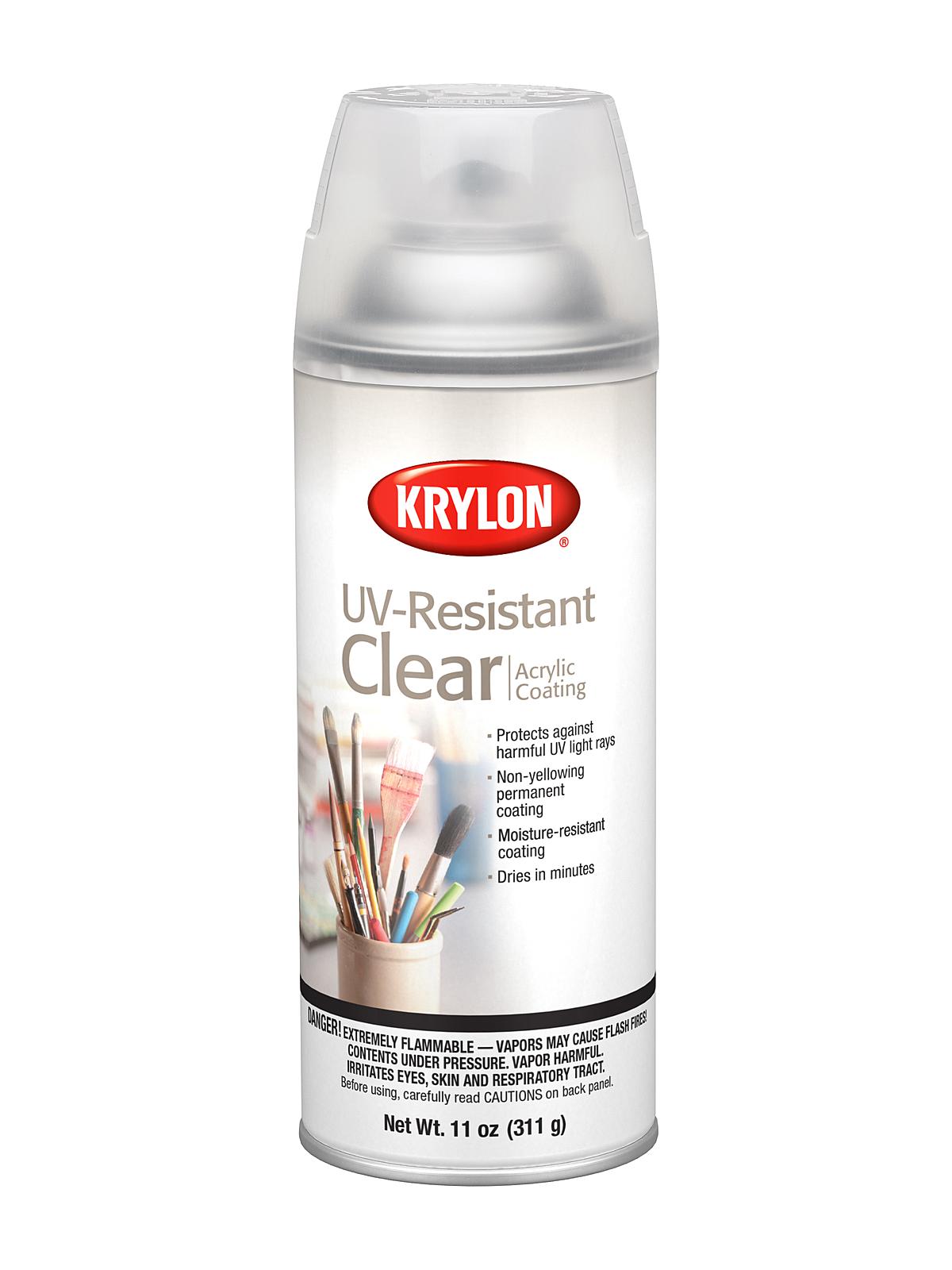 Spray UV-Resistant Clear gloss 11 oz.