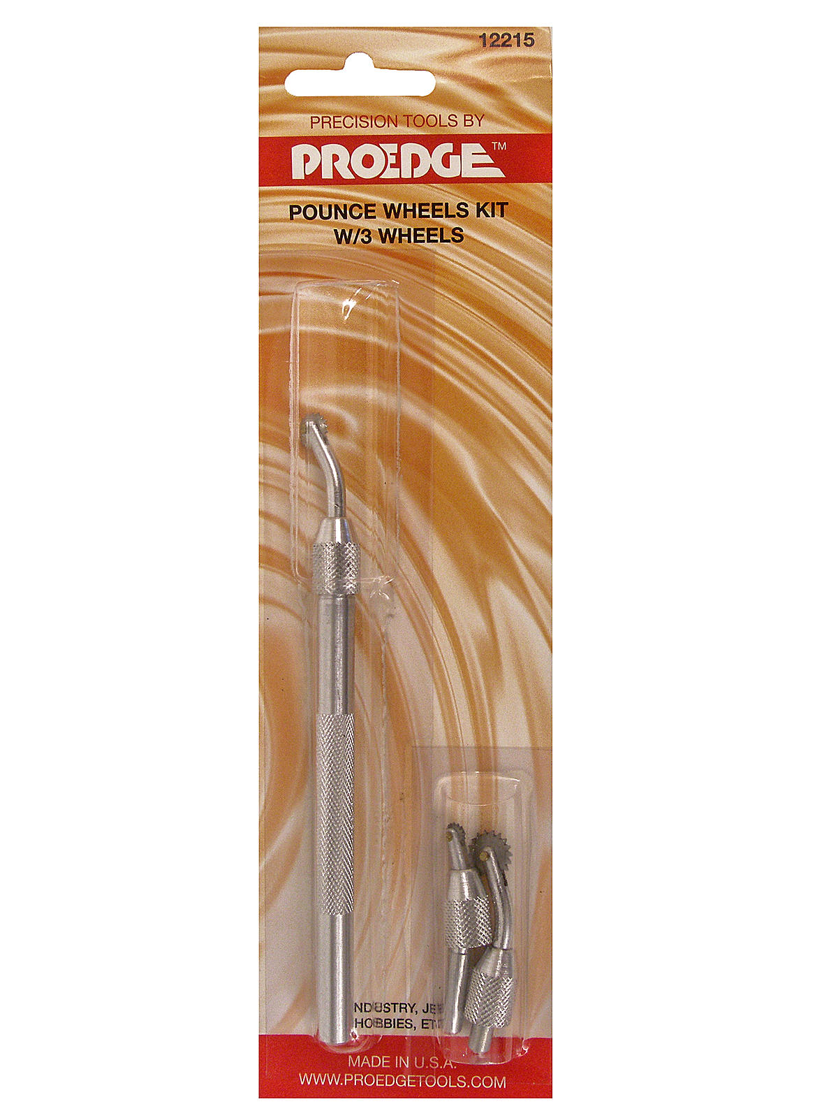 Pounce Wheels assorted set of 3