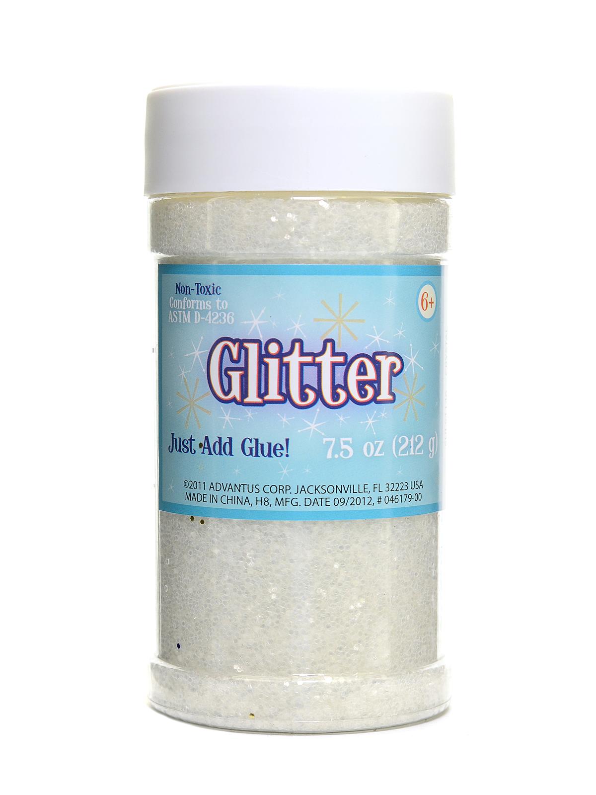 Glitter Crystal 8 Oz. Shaker Bottle