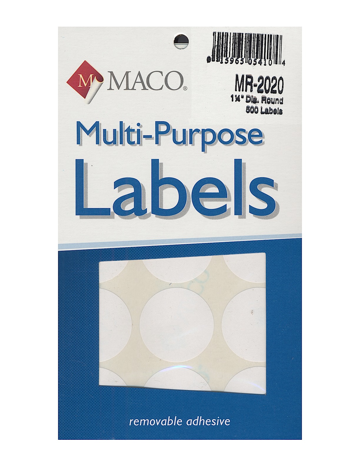 Multi-Purpose Handwrite Labels round 1 1 4 in. pack of 500