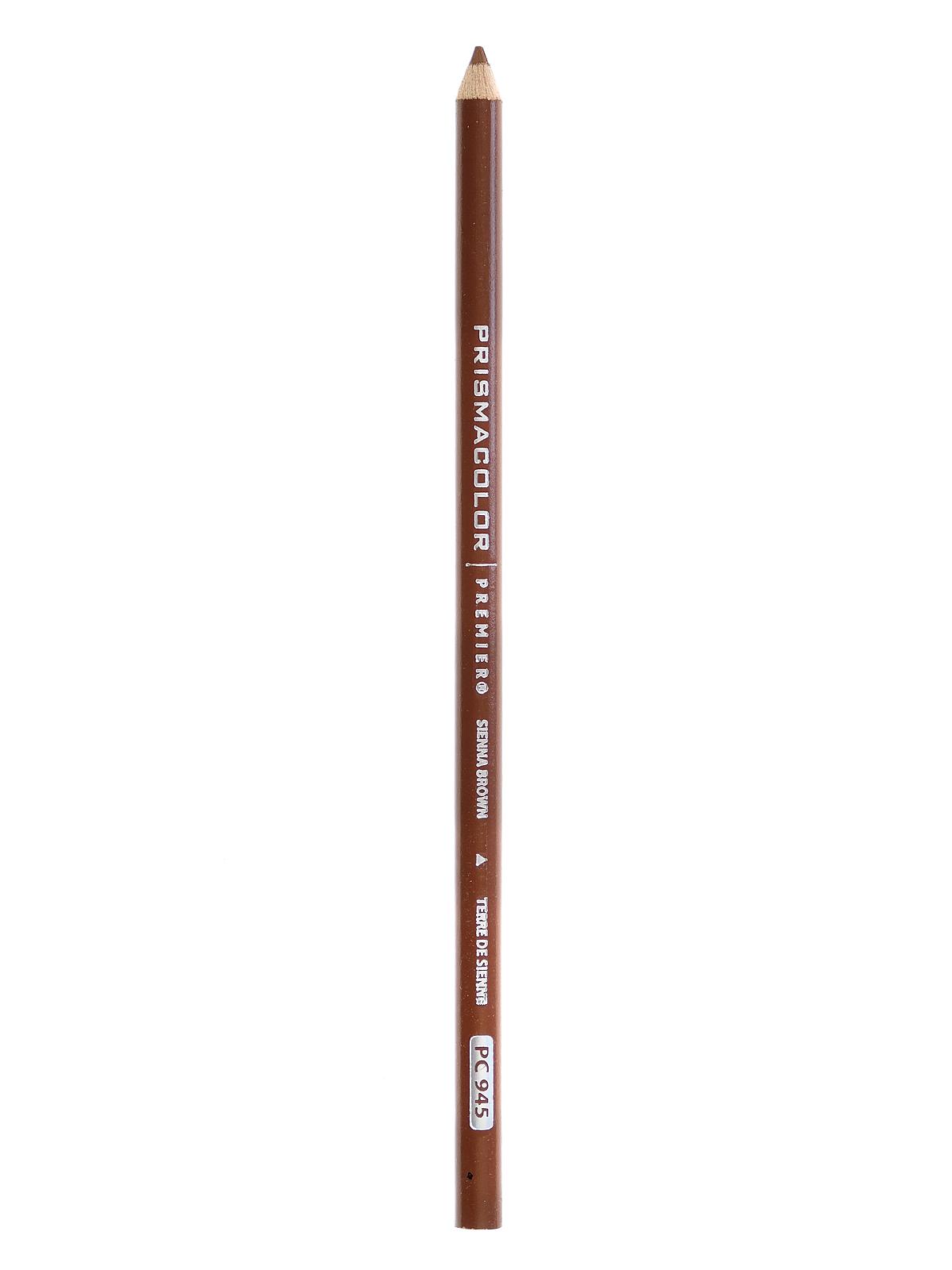 Premier Colored Pencils (each) Sienna Brown 945