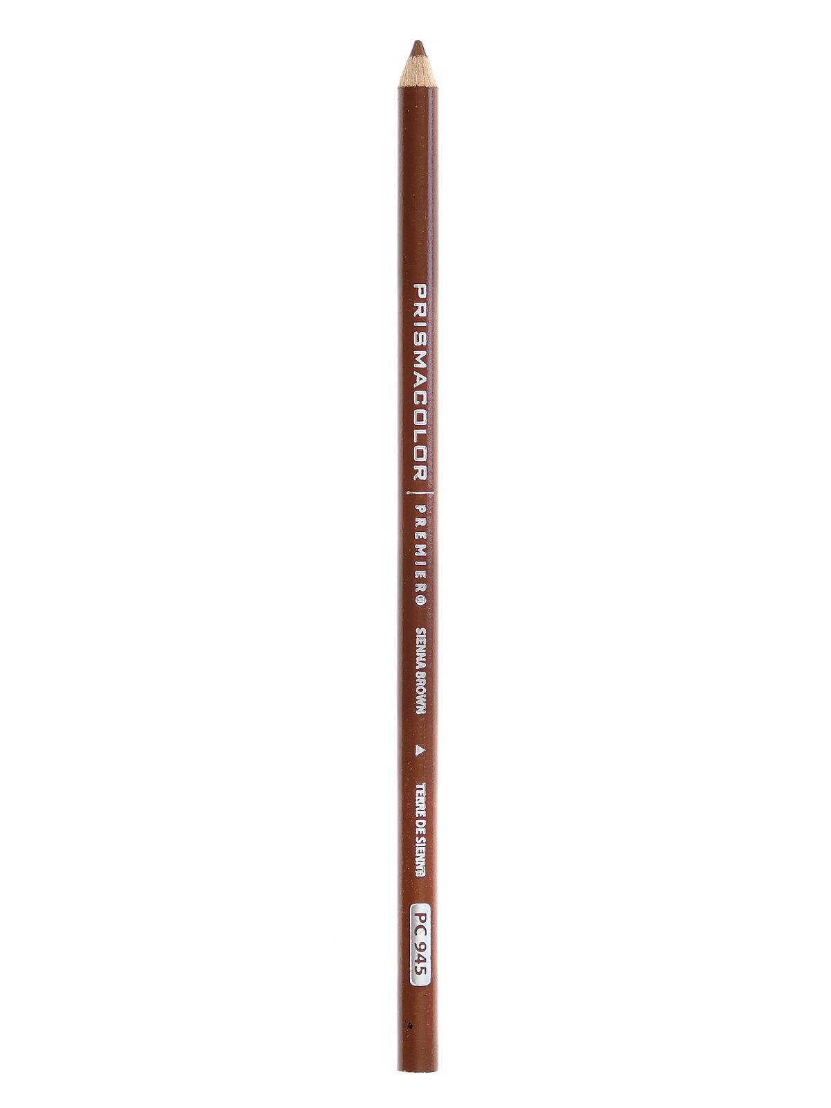 Premier Colored Pencils (Each) sienna brown 945