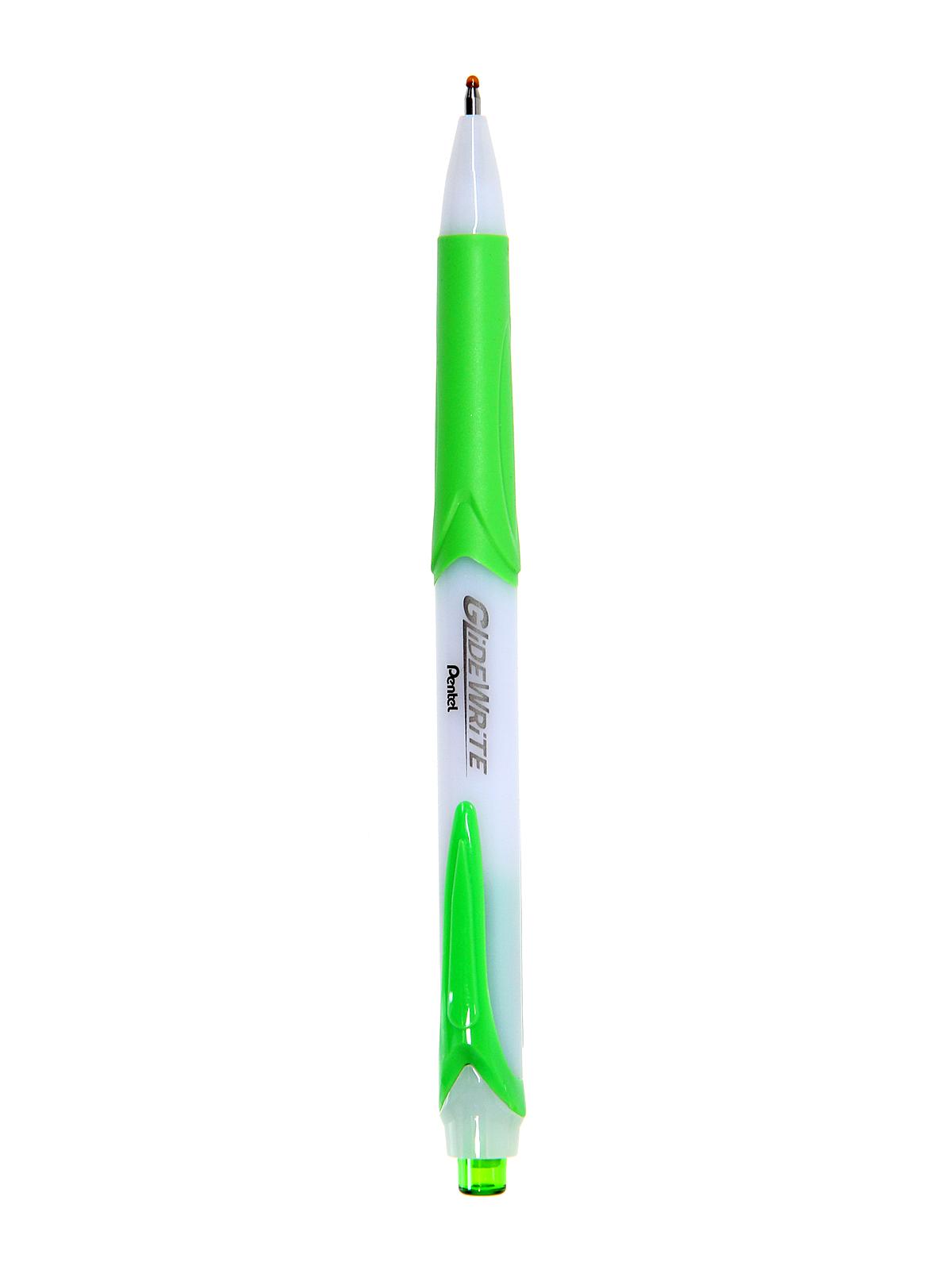 GlideWrite Ballpoint Pen lime green 1.0 mm each