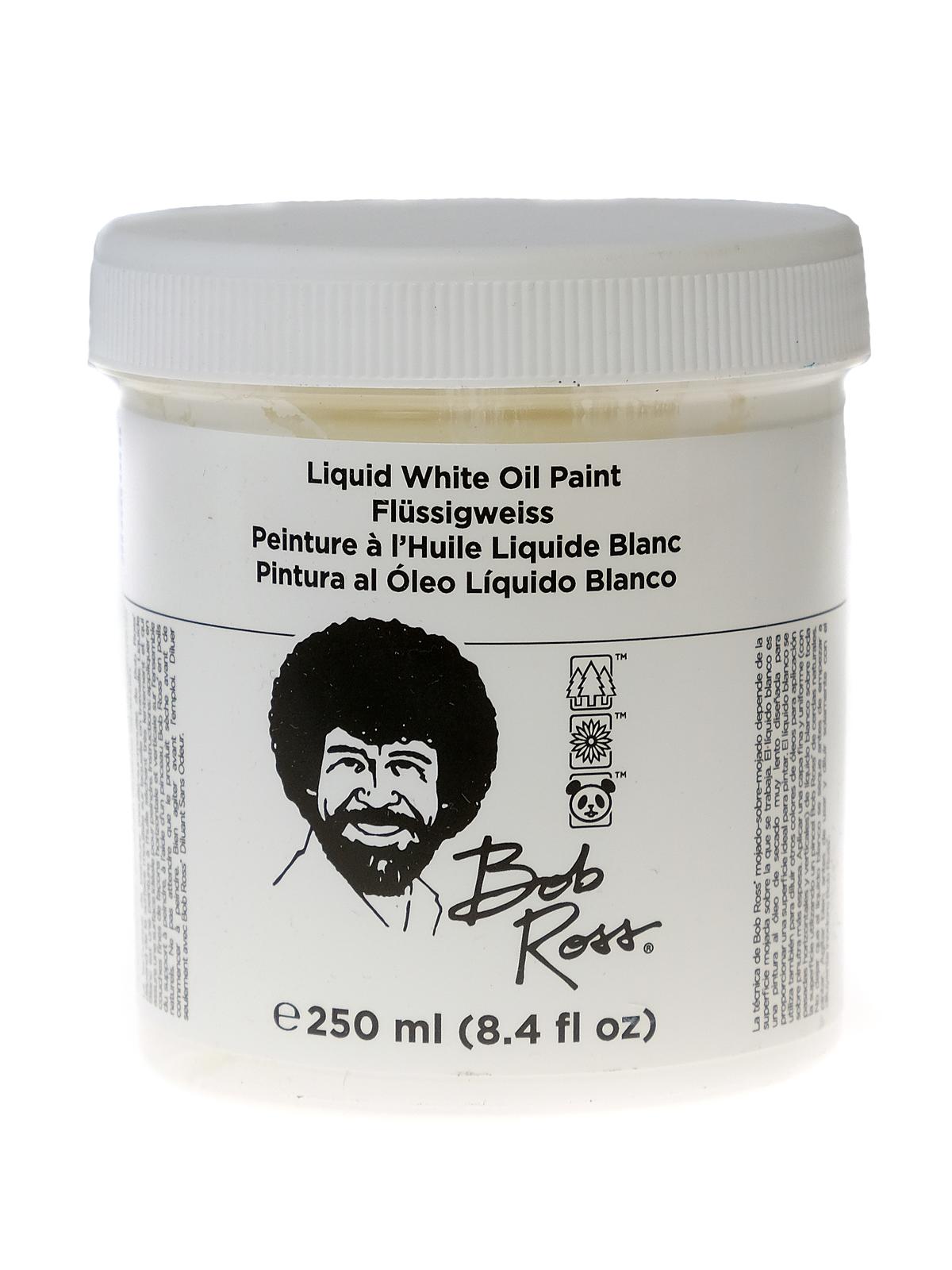 Base Coats Liquid White 8 Oz.