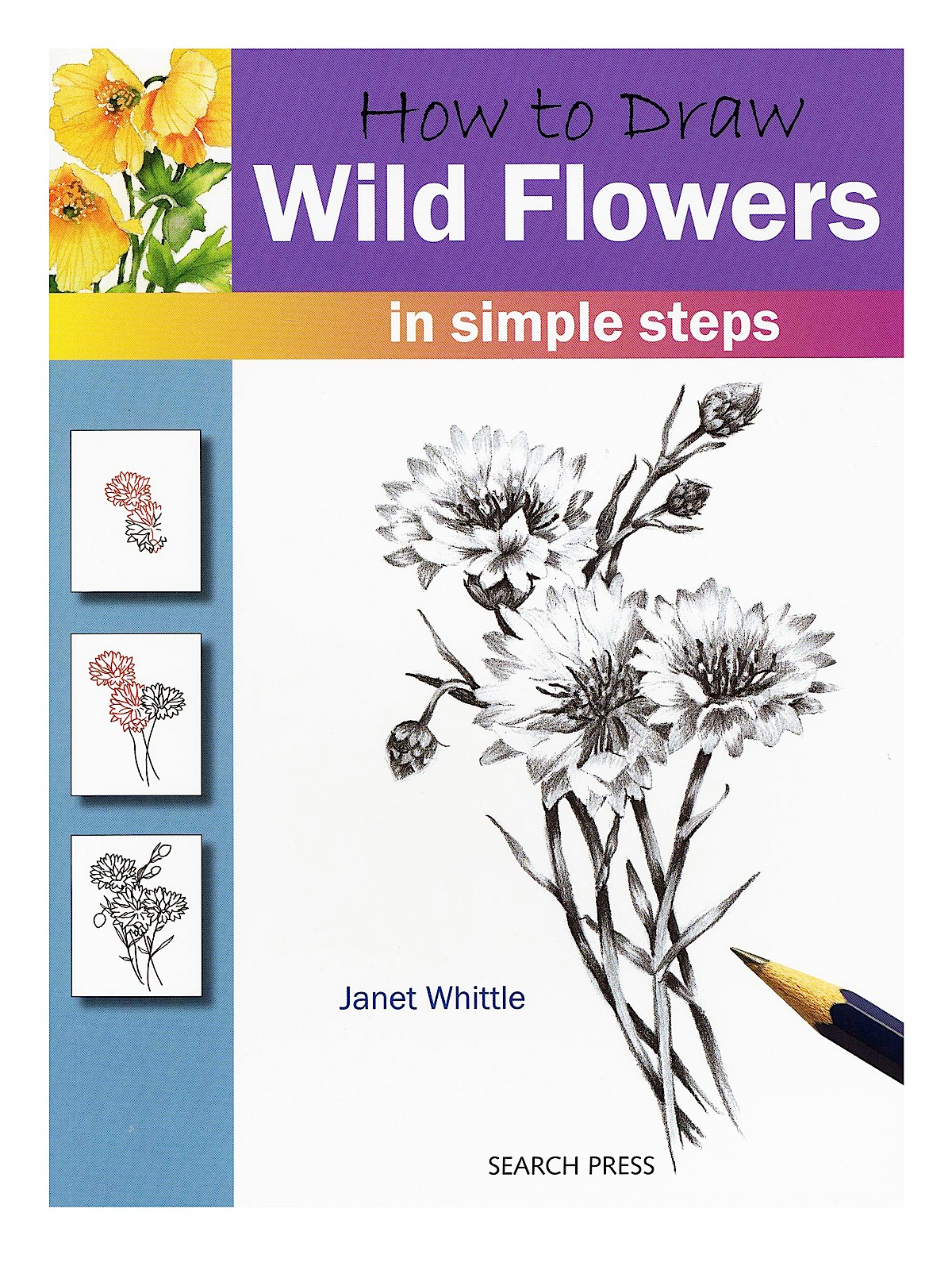 How To Draw Series Wildflowers