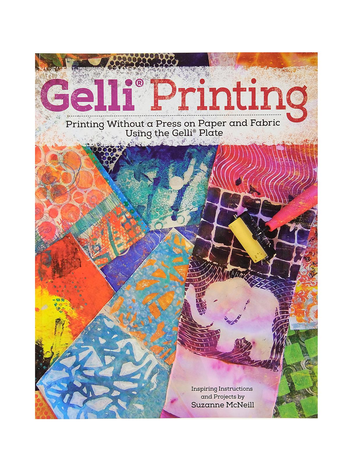 Gelli Arts Printing Guide Each