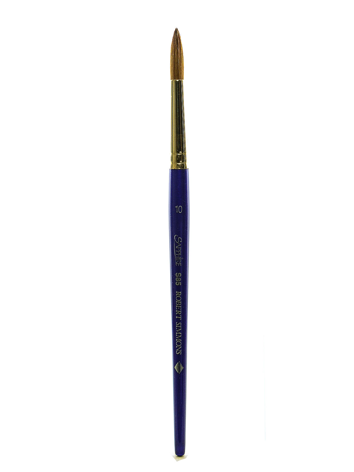 Sapphire Series Synthetic Brushes Short Handle 10 Round S85