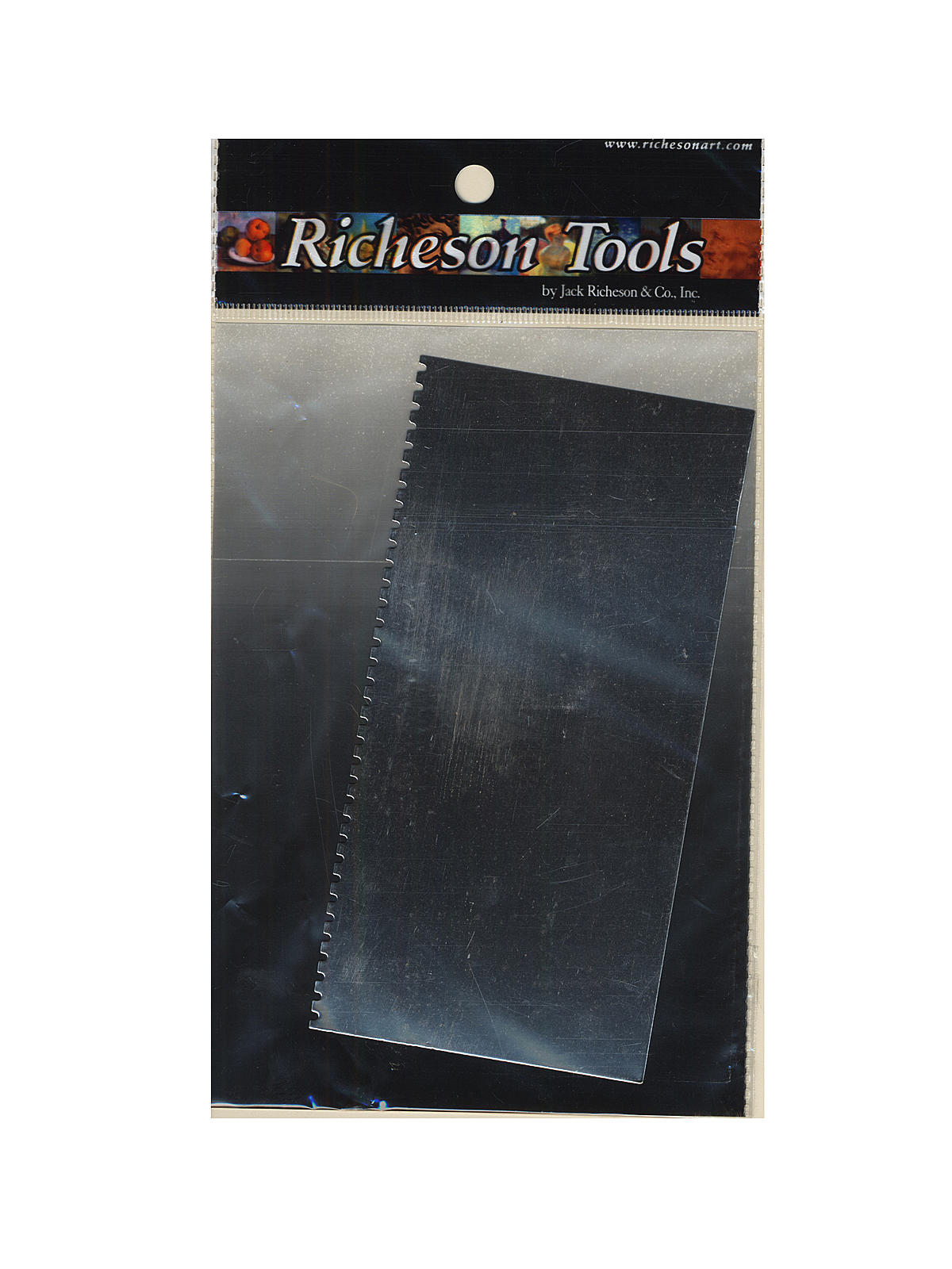 Steel Scrapers tooth edged rectangle