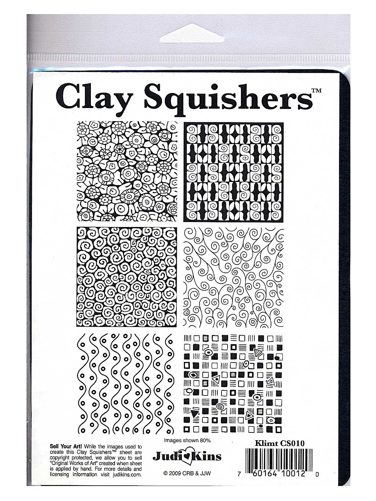Clay Squishers Klimt