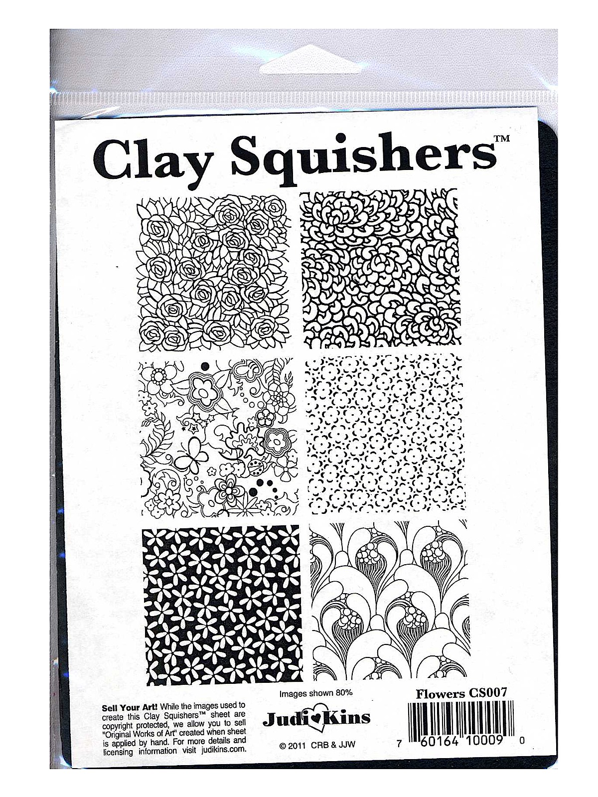 Clay Squishers flowers