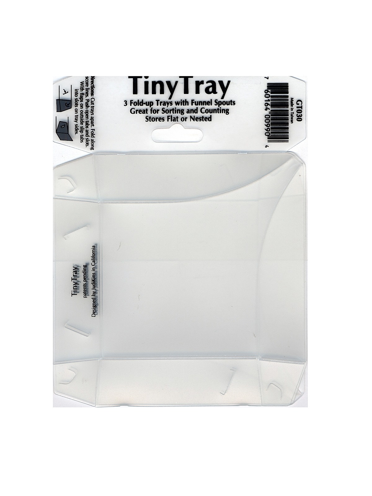Crafting Trays Tiny Tray 3 In. X 3 In. Set Of 3