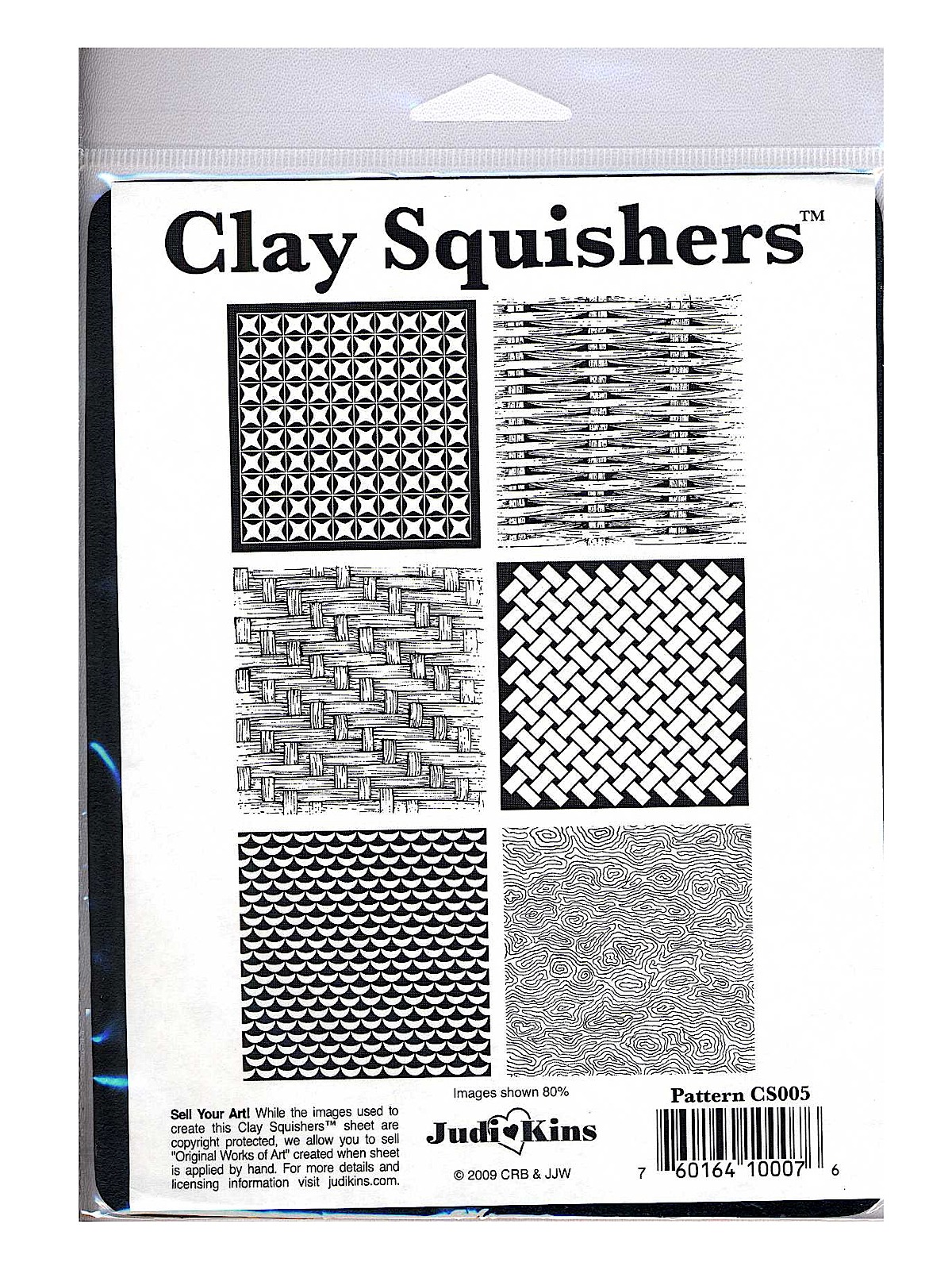 Clay Squishers Patterns