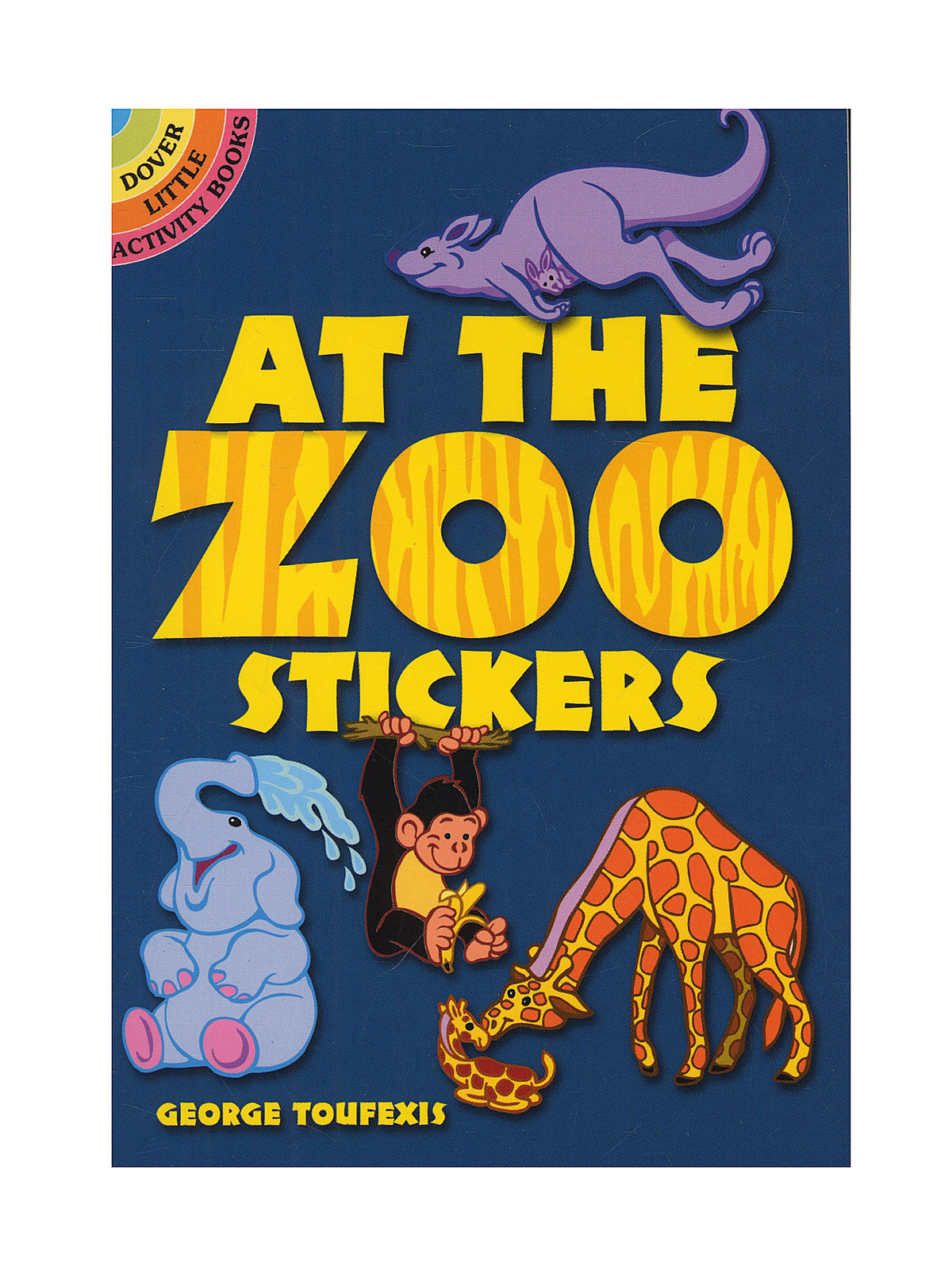 Little Activity Sticker Books At The Zoo