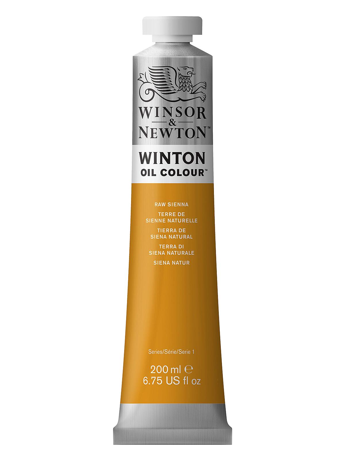 Winton Oil Colours 200 ml raw sienna 552
