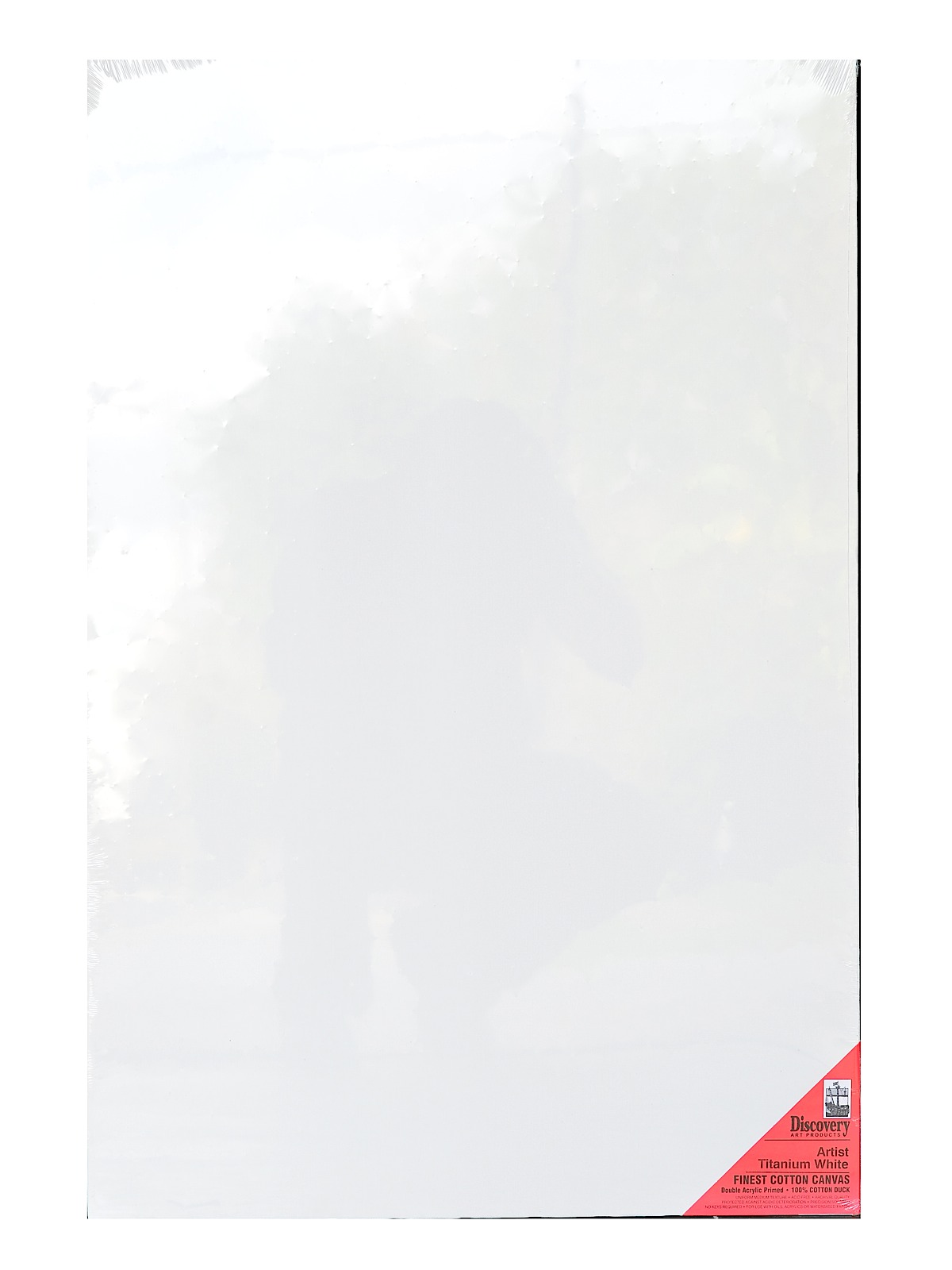 Finest Stretched Cotton Canvas white 30 in. x 40 in. each